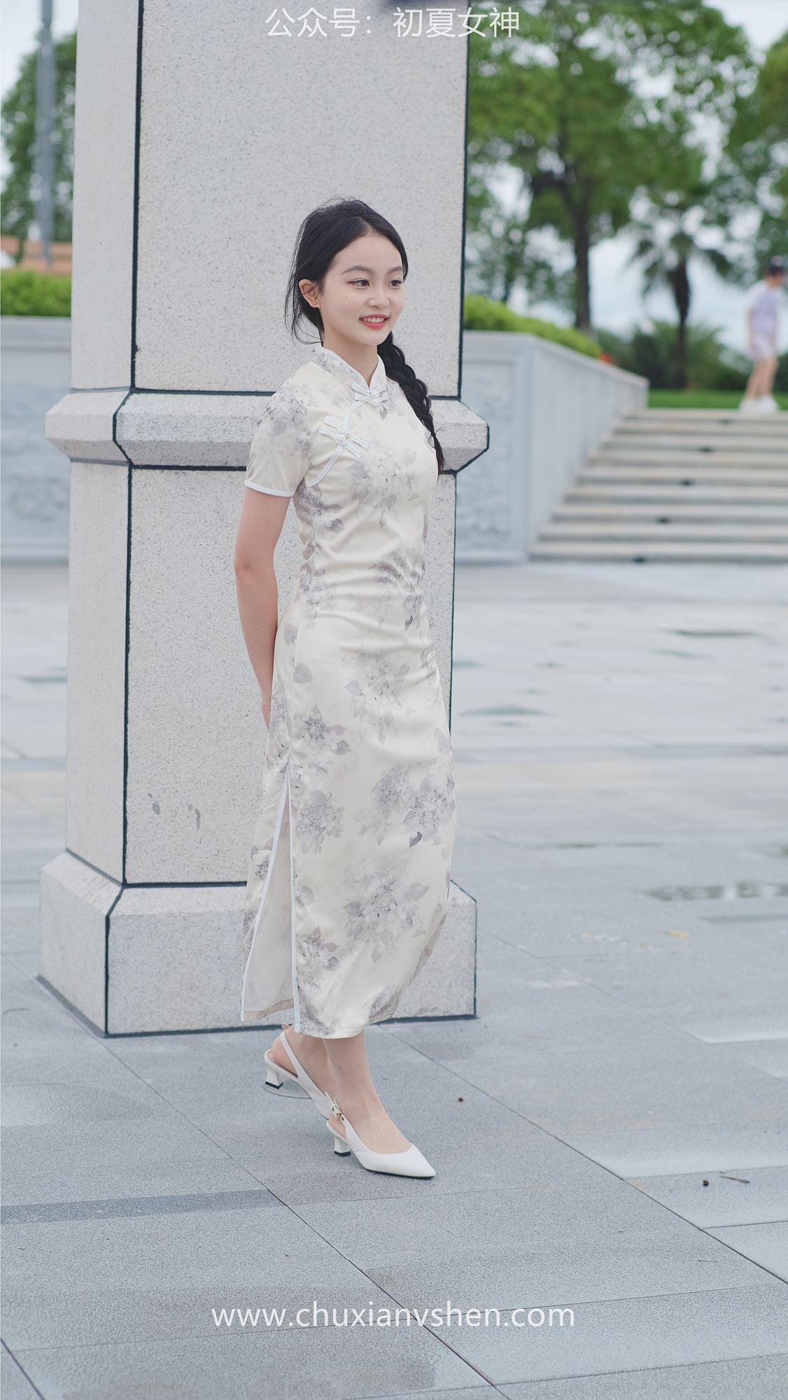 图片[20]-初夏女神 NO.054 双双 旗袍少女[200P] – 速更版-美库