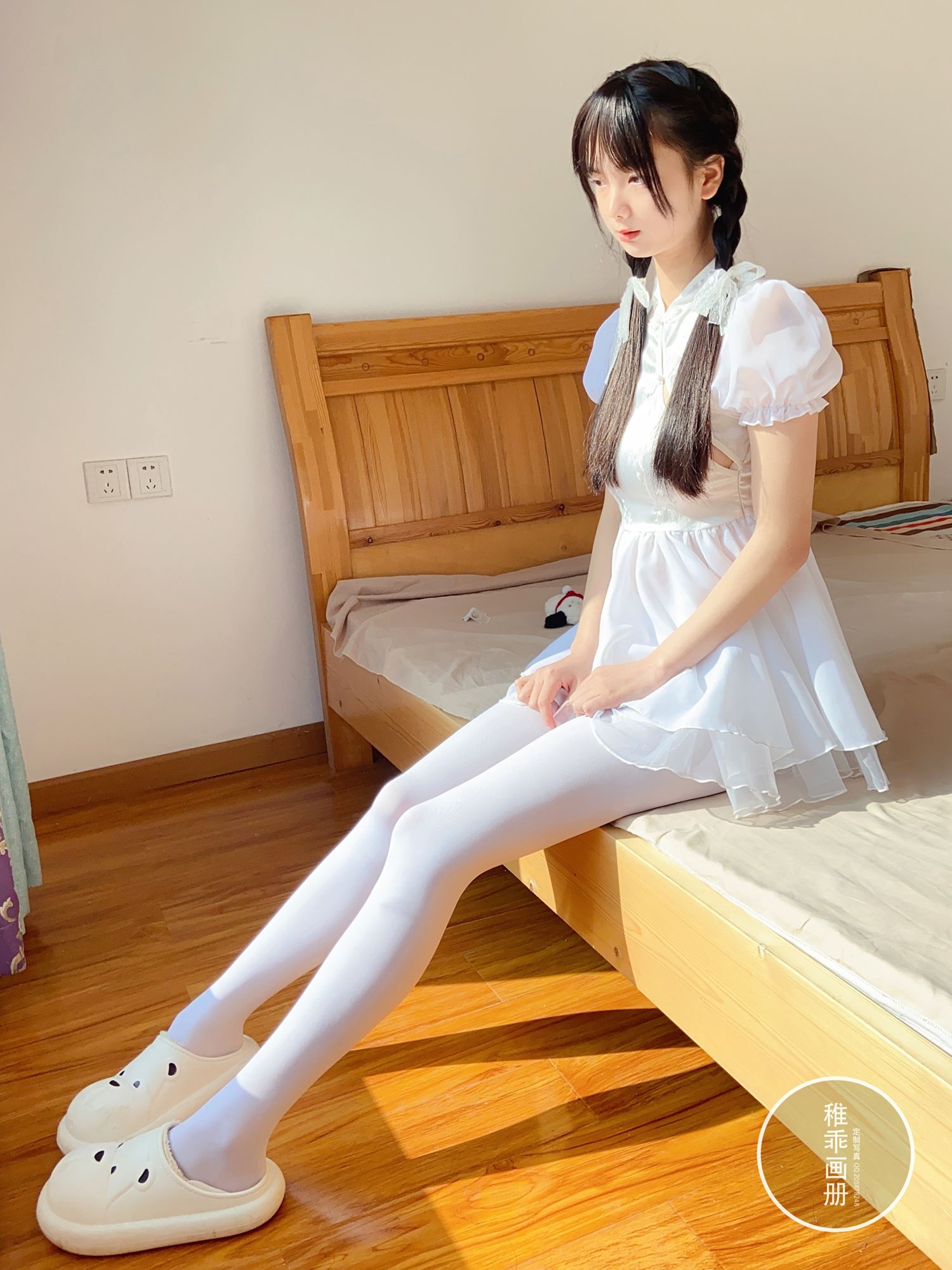 图片[47]-柴系小乖(稚乖画册)  – 夜夜 80D白丝嬉戏[49P] – 速更版-美库