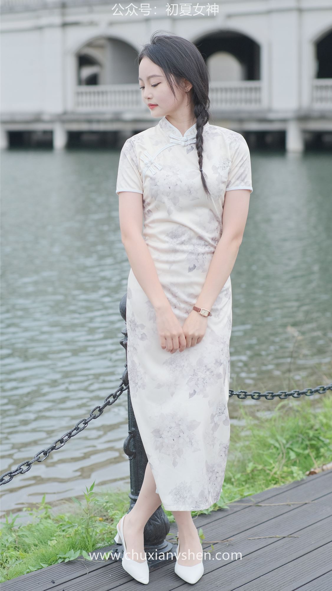 图片[22]-初夏女神 NO.054 双双 旗袍少女[200P] – 速更版-美库