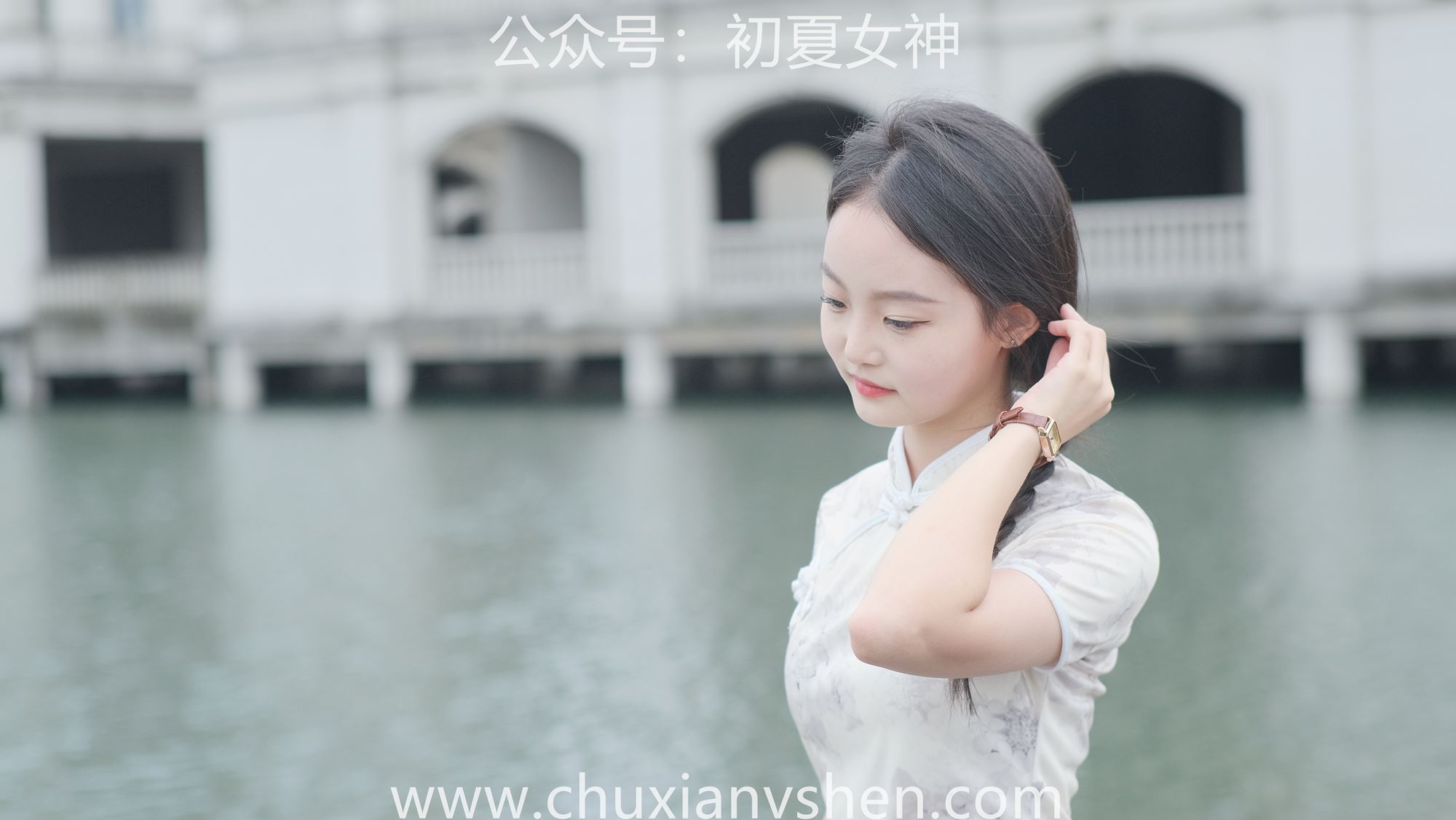 图片[23]-初夏女神 NO.054 双双 旗袍少女[200P] – 速更版-美库