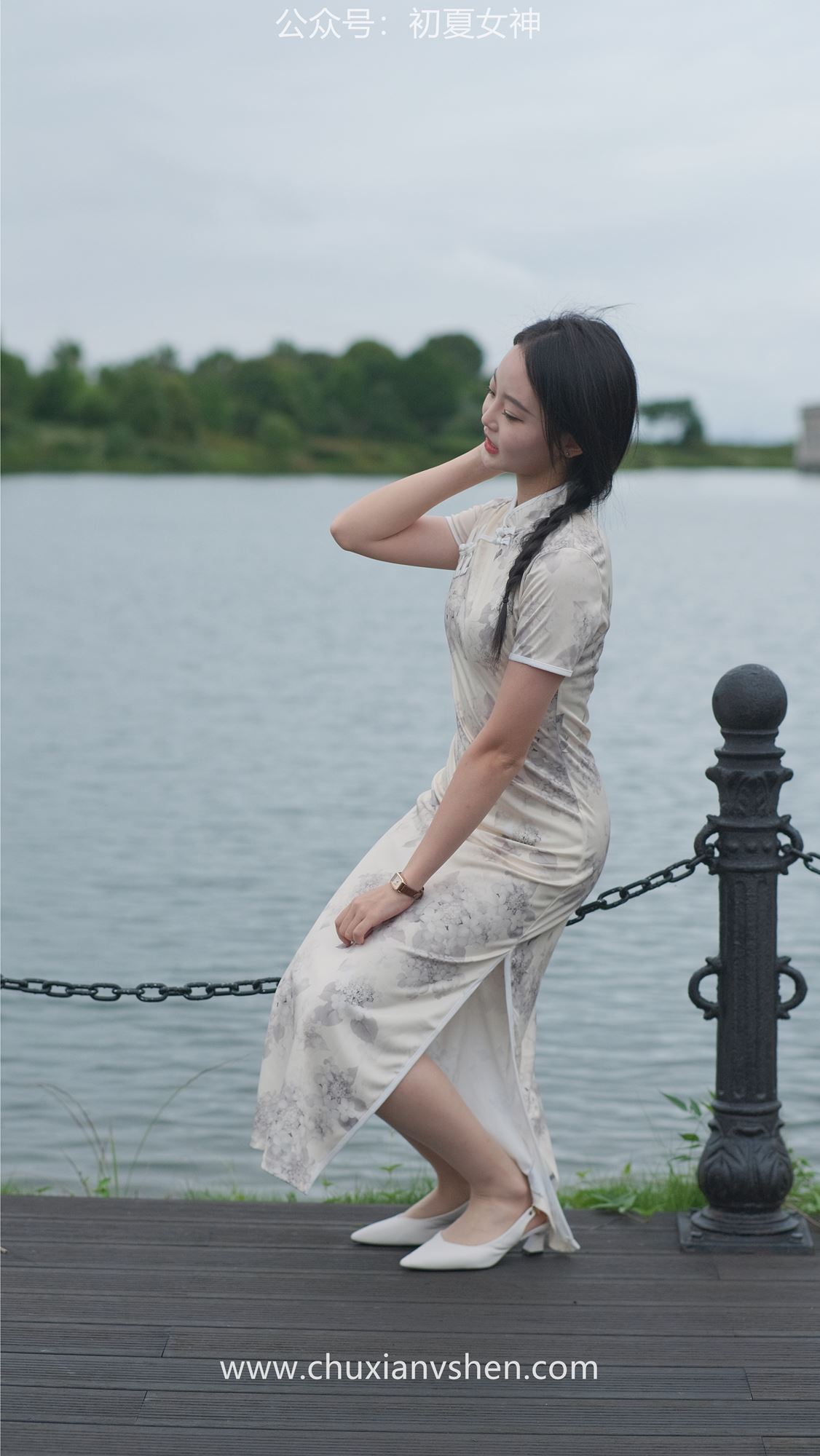 图片[24]-初夏女神 NO.054 双双 旗袍少女[200P] – 速更版-美库