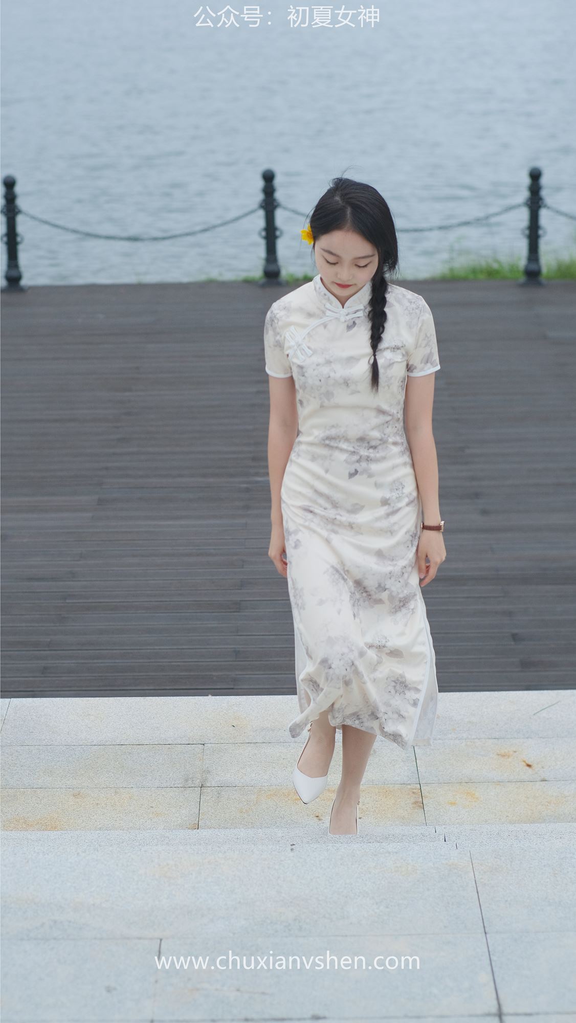 图片[25]-初夏女神 NO.054 双双 旗袍少女[200P] – 速更版-美库