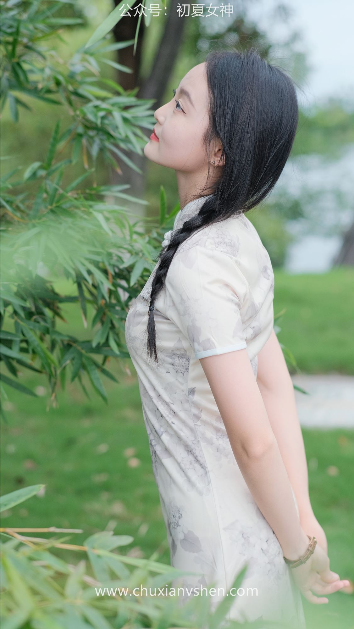 图片[30]-初夏女神 NO.054 双双 旗袍少女[200P] – 速更版-美库