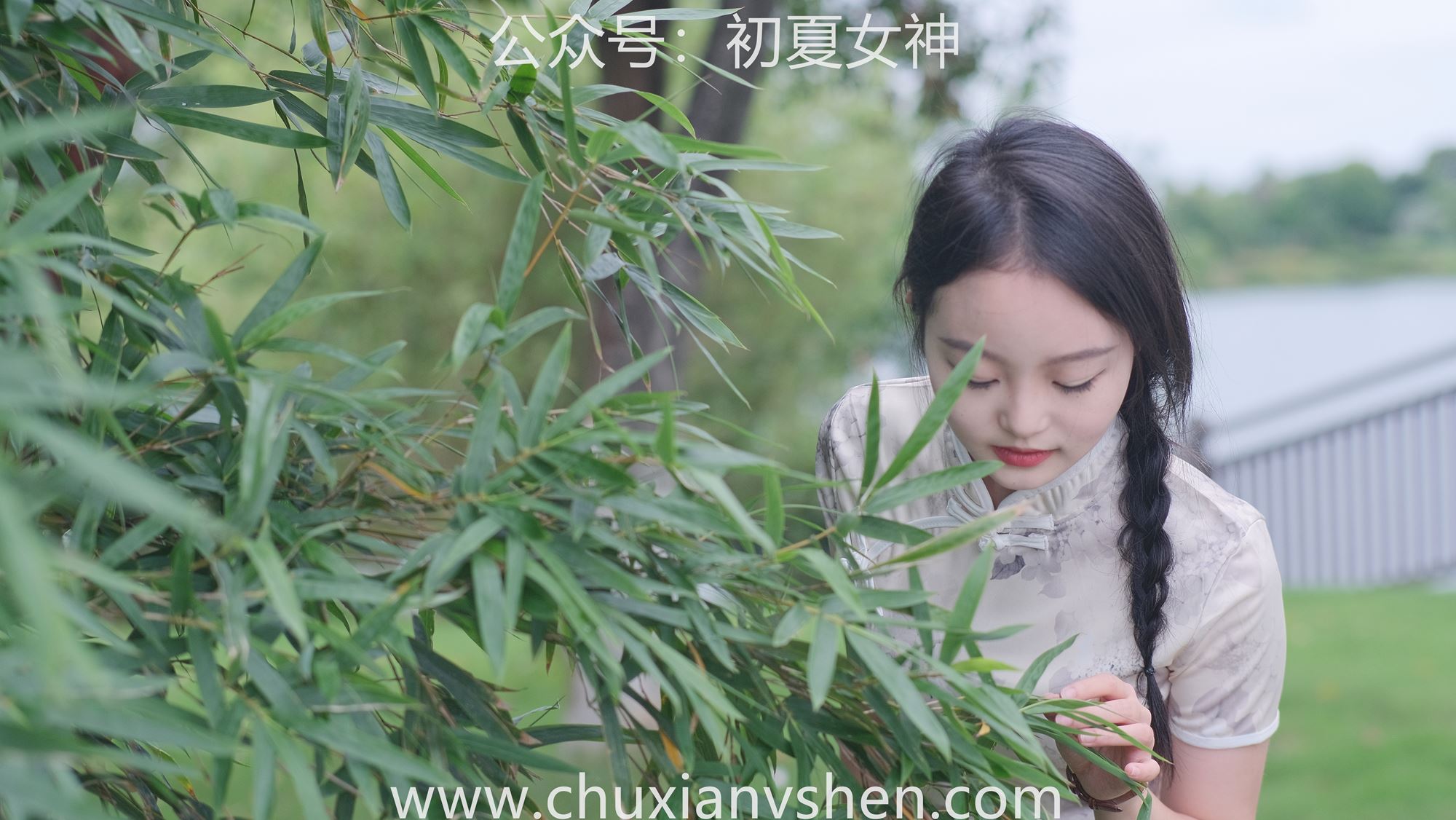 图片[31]-初夏女神 NO.054 双双 旗袍少女[200P] – 速更版-美库