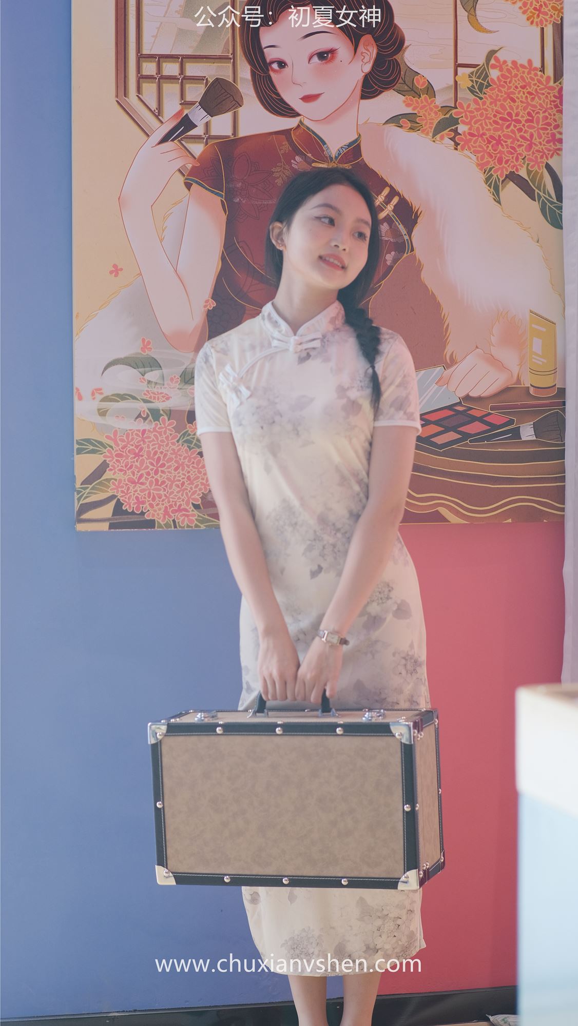 图片[32]-初夏女神 NO.054 双双 旗袍少女[200P] – 速更版-美库