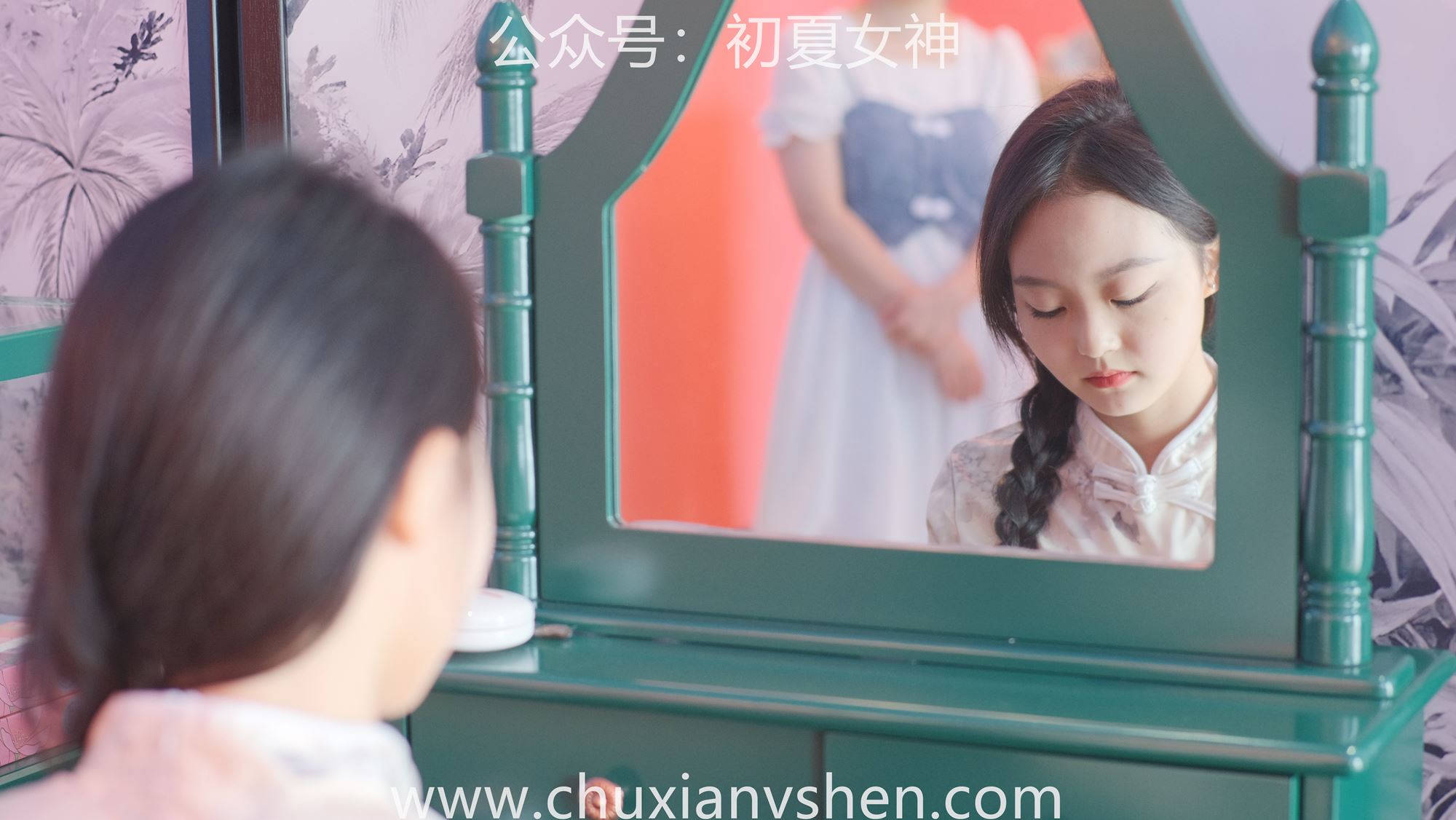 图片[34]-初夏女神 NO.054 双双 旗袍少女[200P] – 速更版-美库