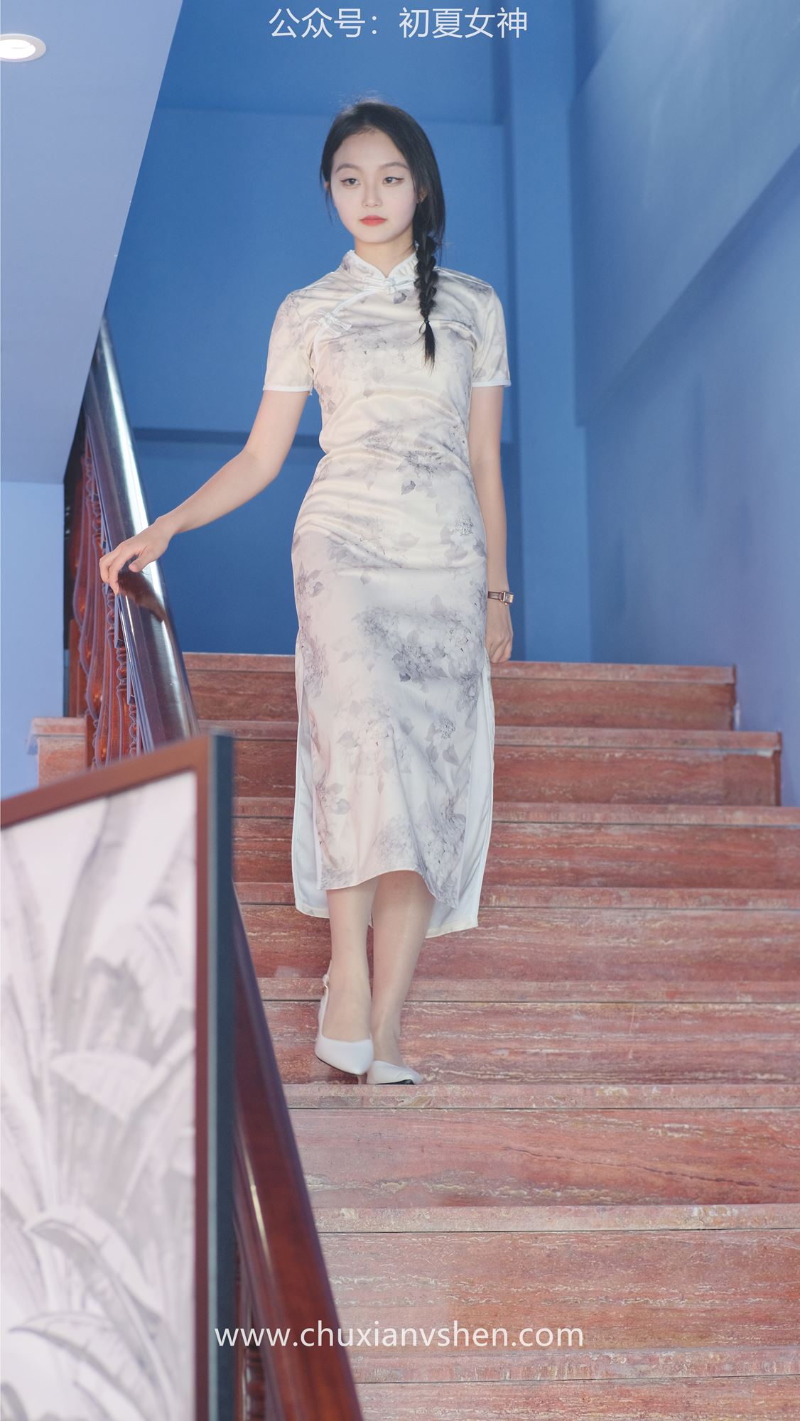 图片[38]-初夏女神 NO.054 双双 旗袍少女[200P] – 速更版-美库