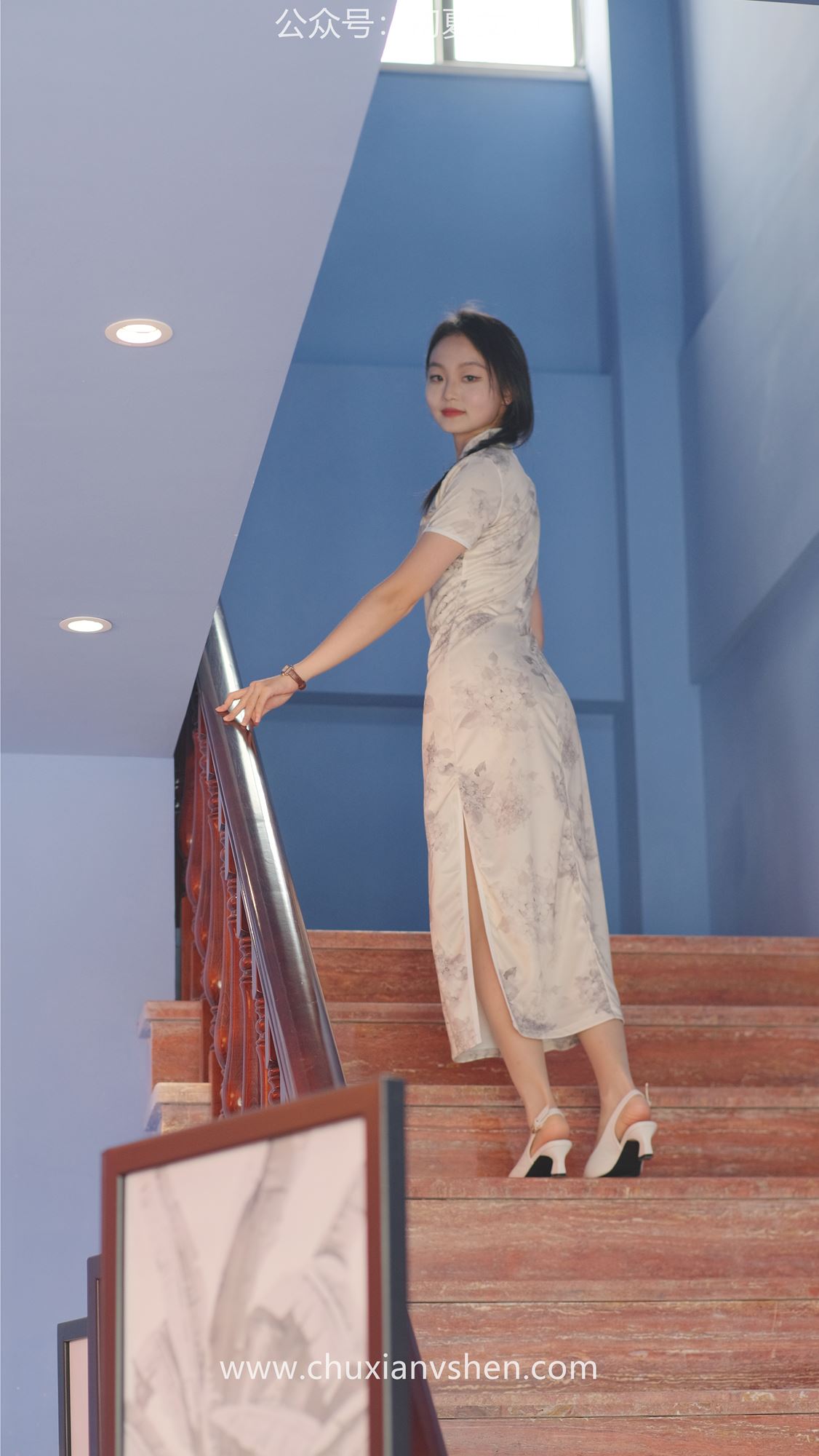 图片[39]-初夏女神 NO.054 双双 旗袍少女[200P] – 速更版-美库