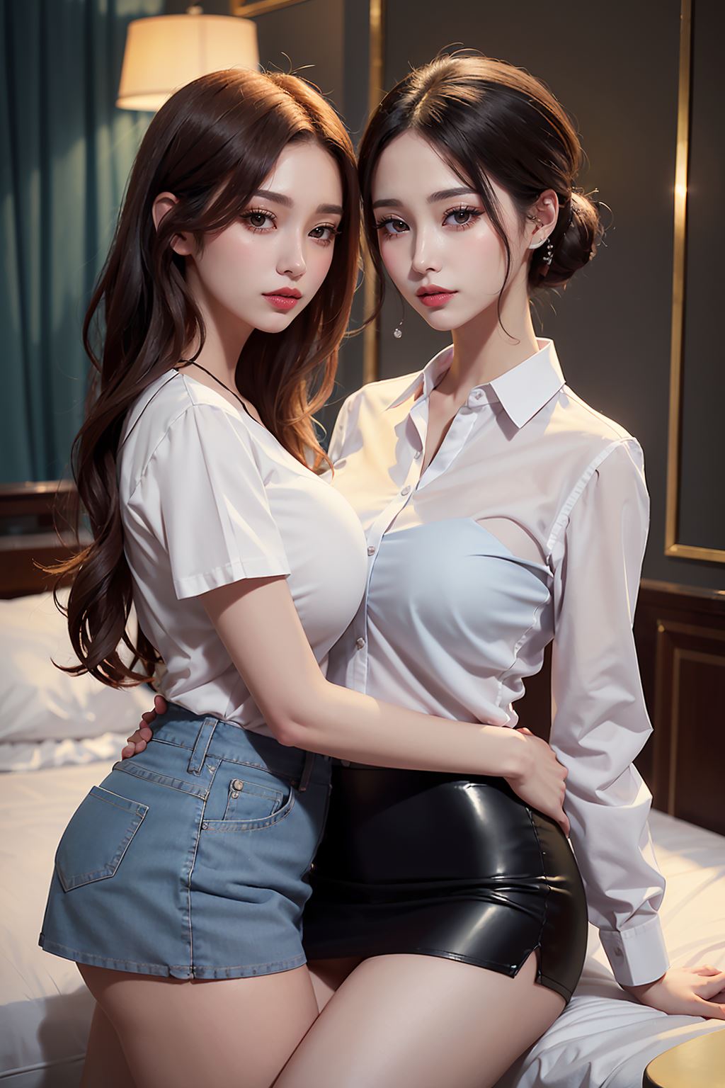 图片[18]-AI绘画 060 精美无水印美女大图[900P] – 速更版-美库