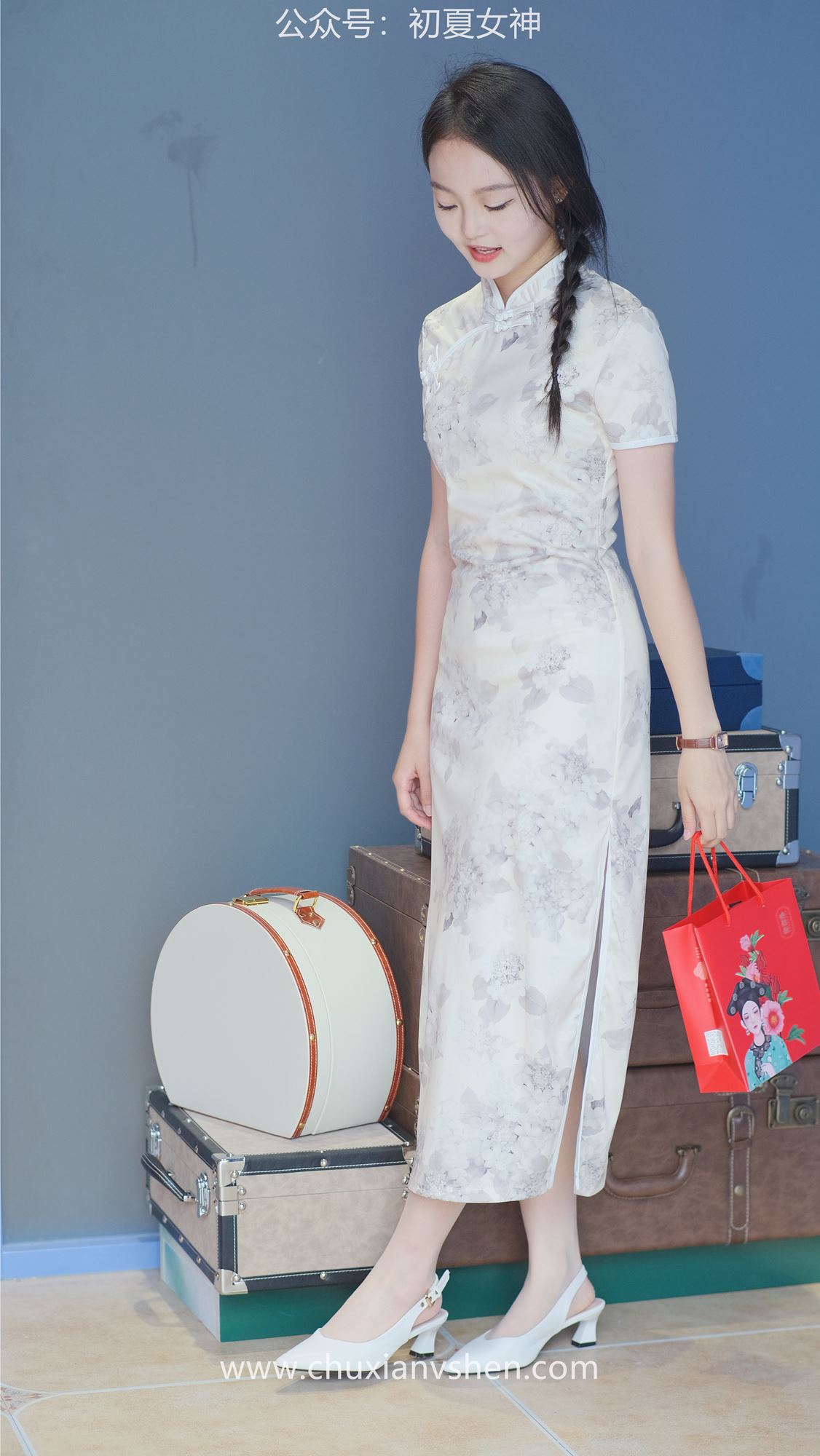 图片[42]-初夏女神 NO.054 双双 旗袍少女[200P] – 速更版-美库