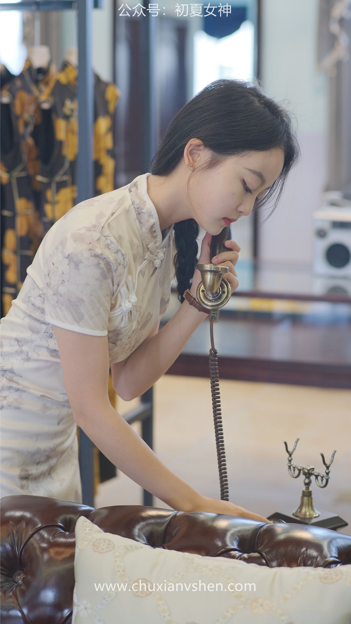 图片[43]-初夏女神 NO.054 双双 旗袍少女[200P] – 速更版-美库