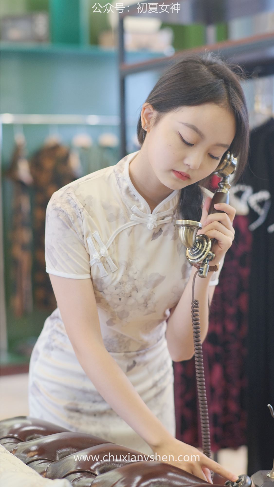 图片[45]-初夏女神 NO.054 双双 旗袍少女[200P] – 速更版-美库