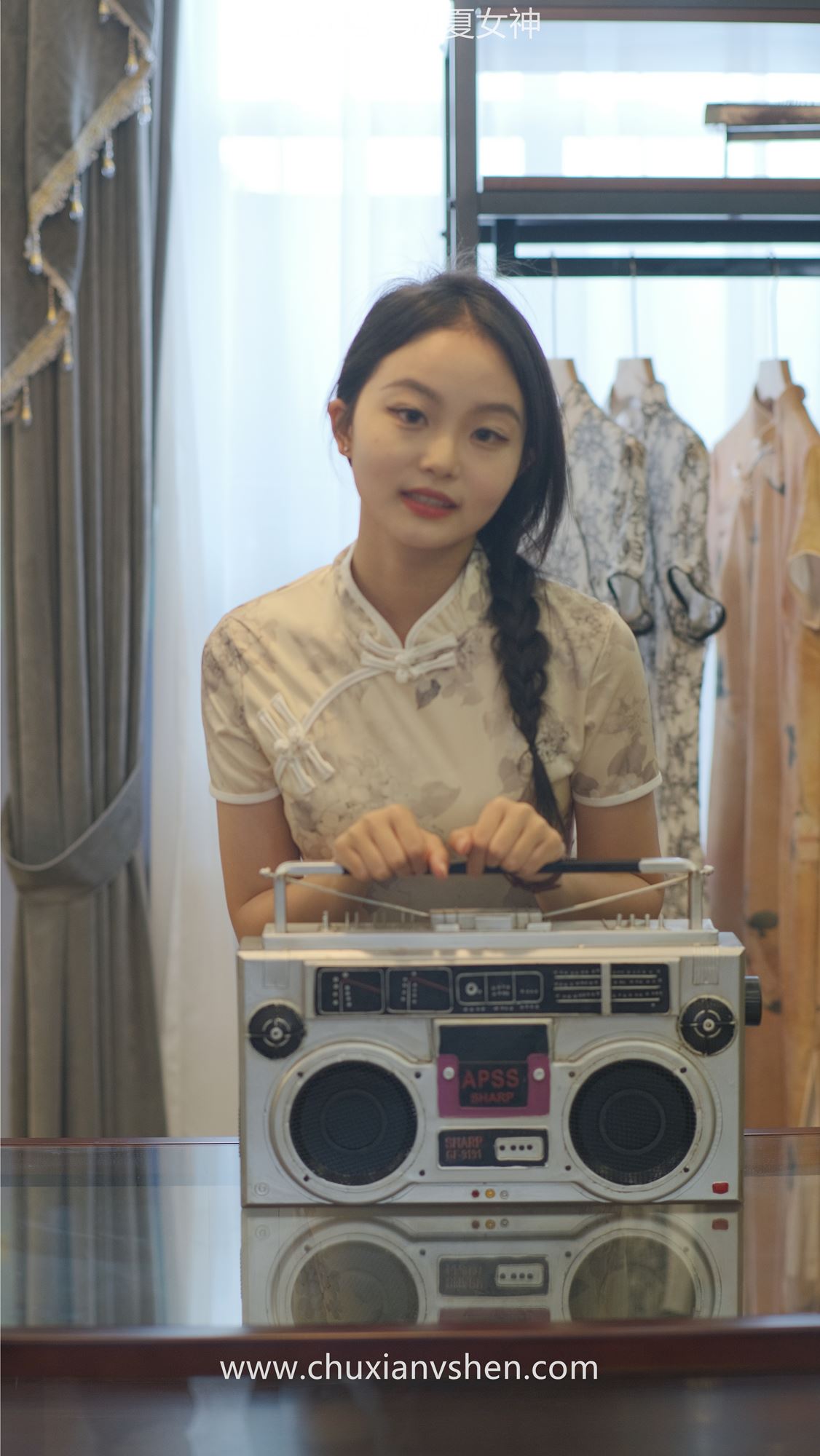 图片[46]-初夏女神 NO.054 双双 旗袍少女[200P] – 速更版-美库