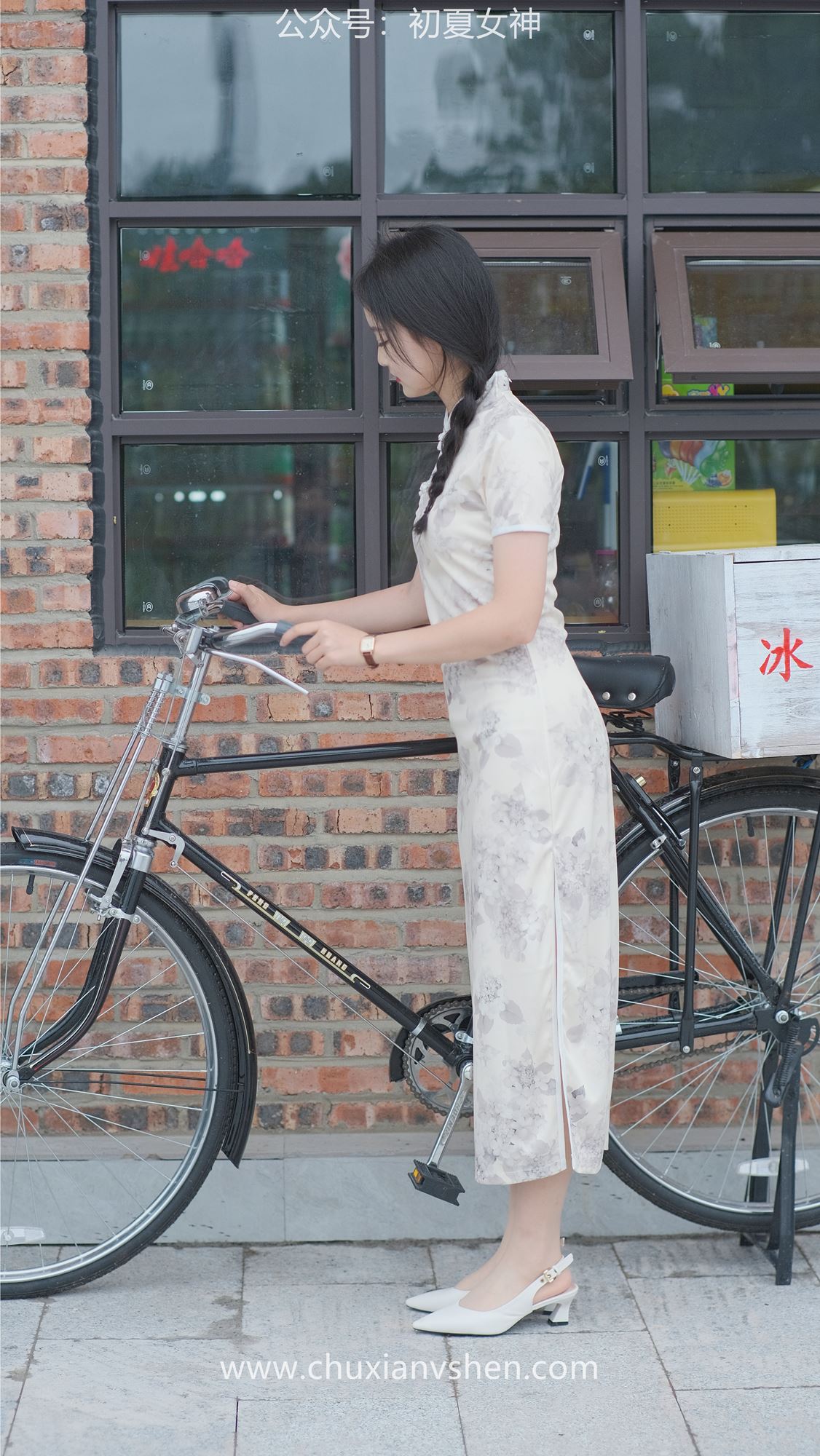 图片[56]-初夏女神 NO.054 双双 旗袍少女[200P] – 速更版-美库