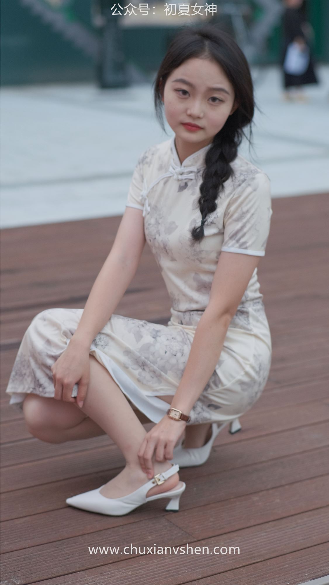 图片[82]-初夏女神 NO.054 双双 旗袍少女[200P] – 速更版-美库