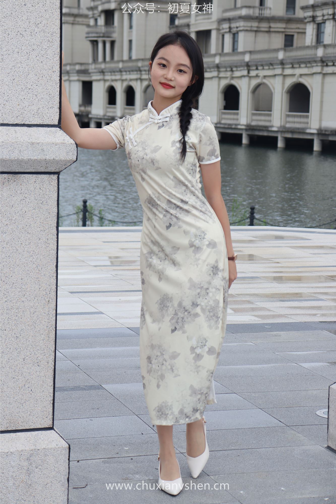 图片[85]-初夏女神 NO.054 双双 旗袍少女[200P] – 速更版-美库