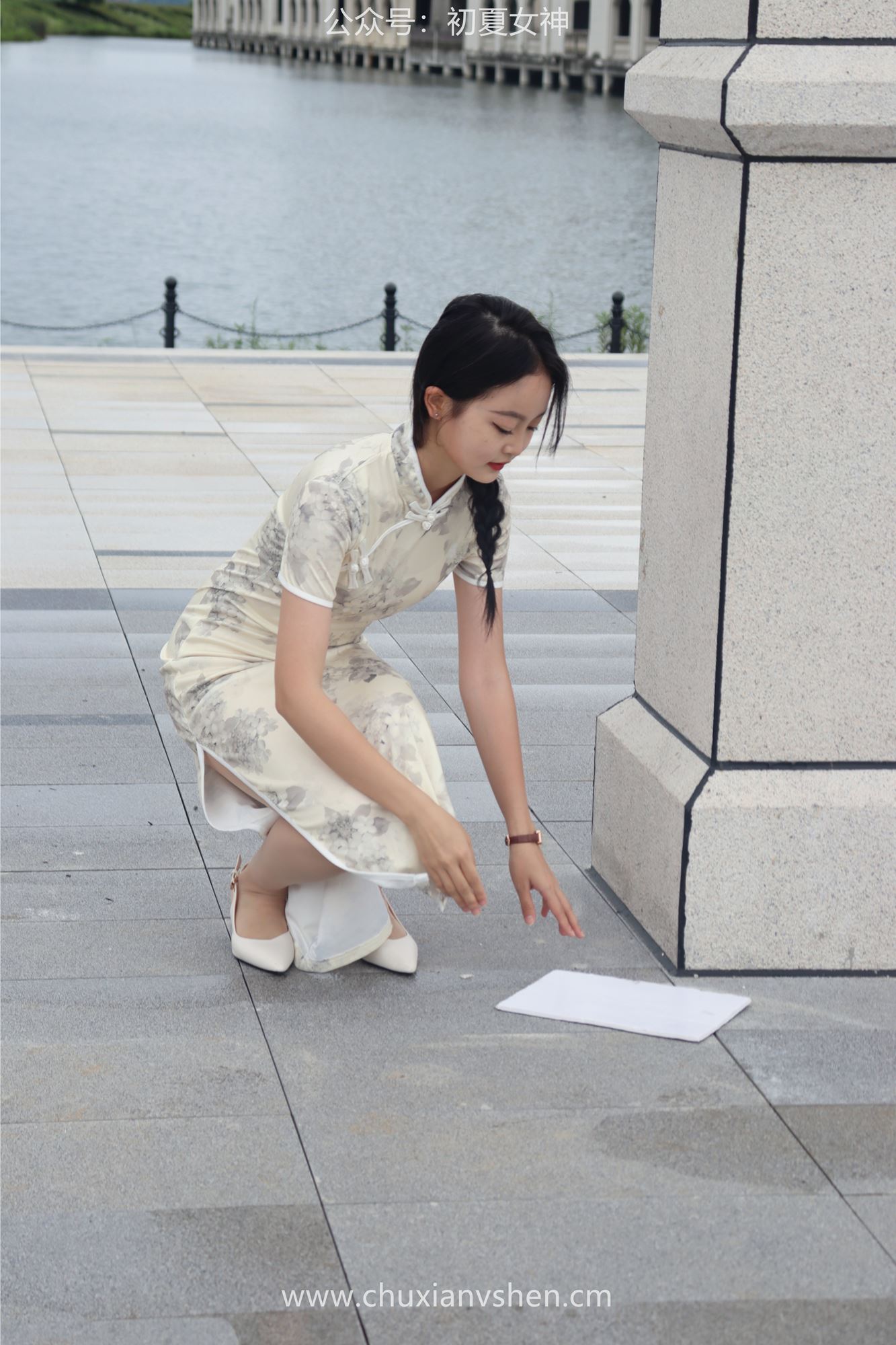 图片[86]-初夏女神 NO.054 双双 旗袍少女[200P] – 速更版-美库