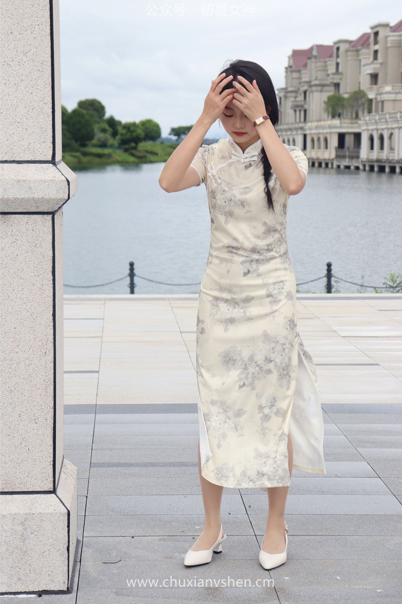 图片[88]-初夏女神 NO.054 双双 旗袍少女[200P] – 速更版-美库