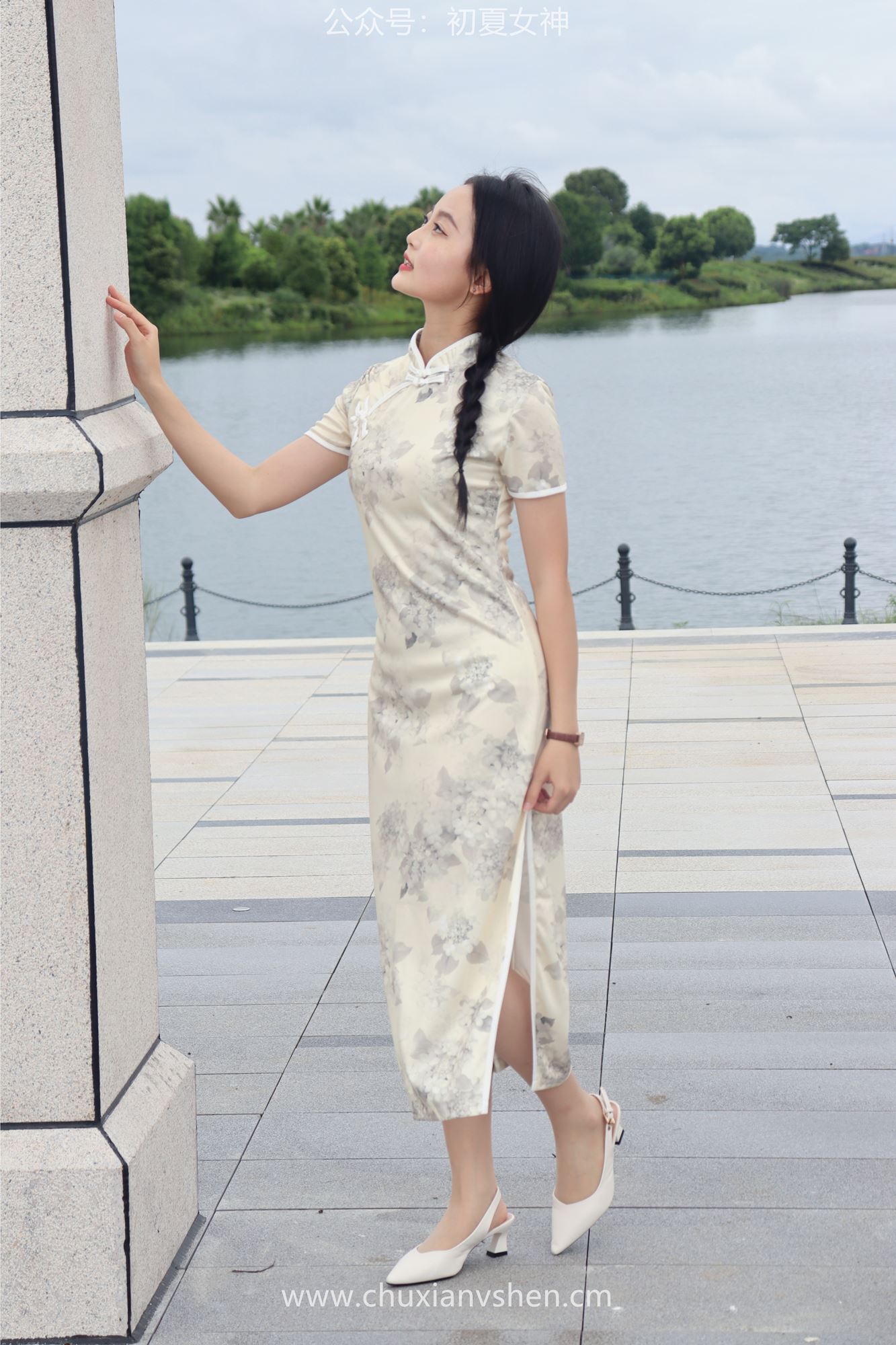 图片[89]-初夏女神 NO.054 双双 旗袍少女[200P] – 速更版-美库