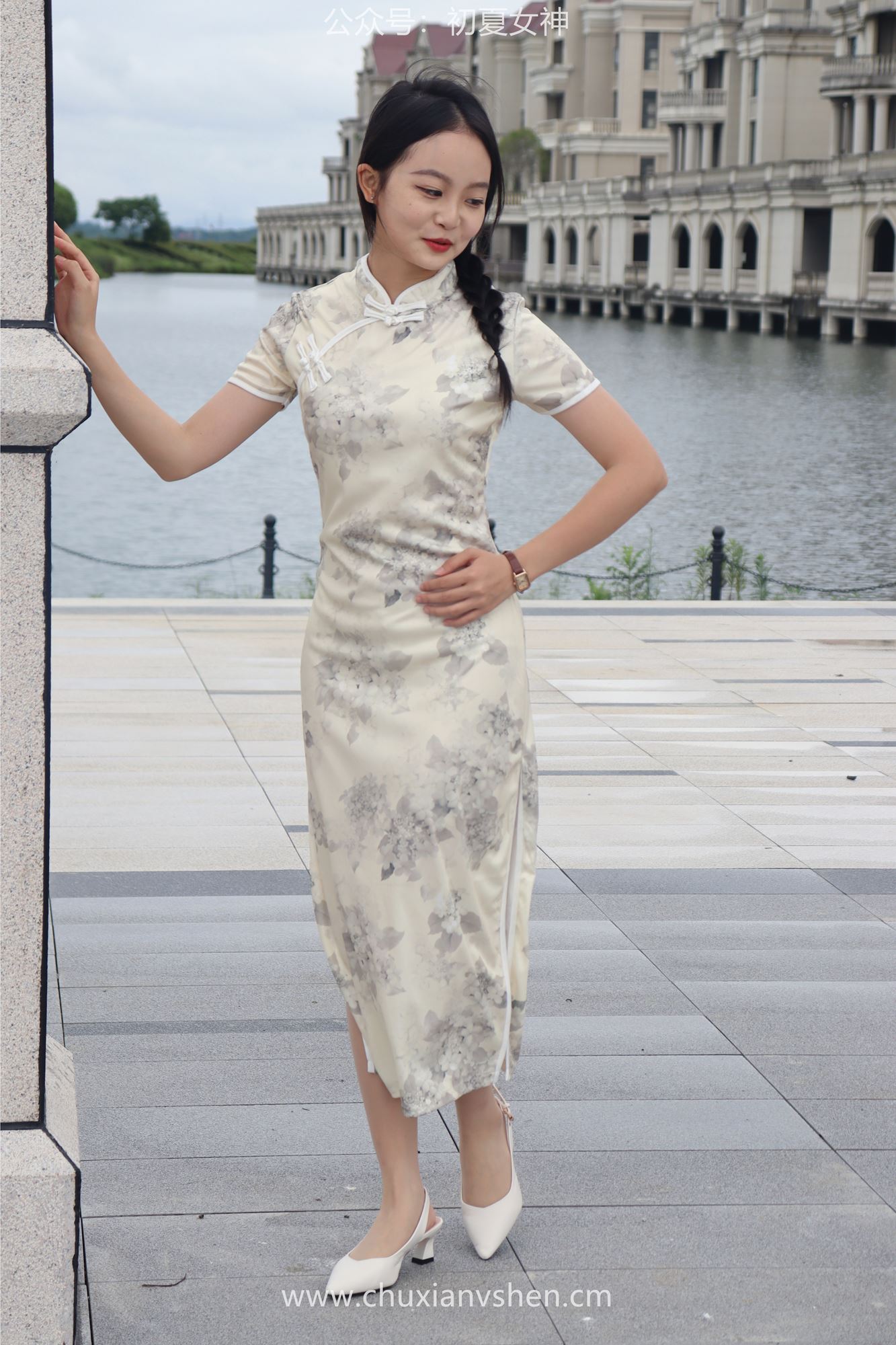 图片[90]-初夏女神 NO.054 双双 旗袍少女[200P] – 速更版-美库