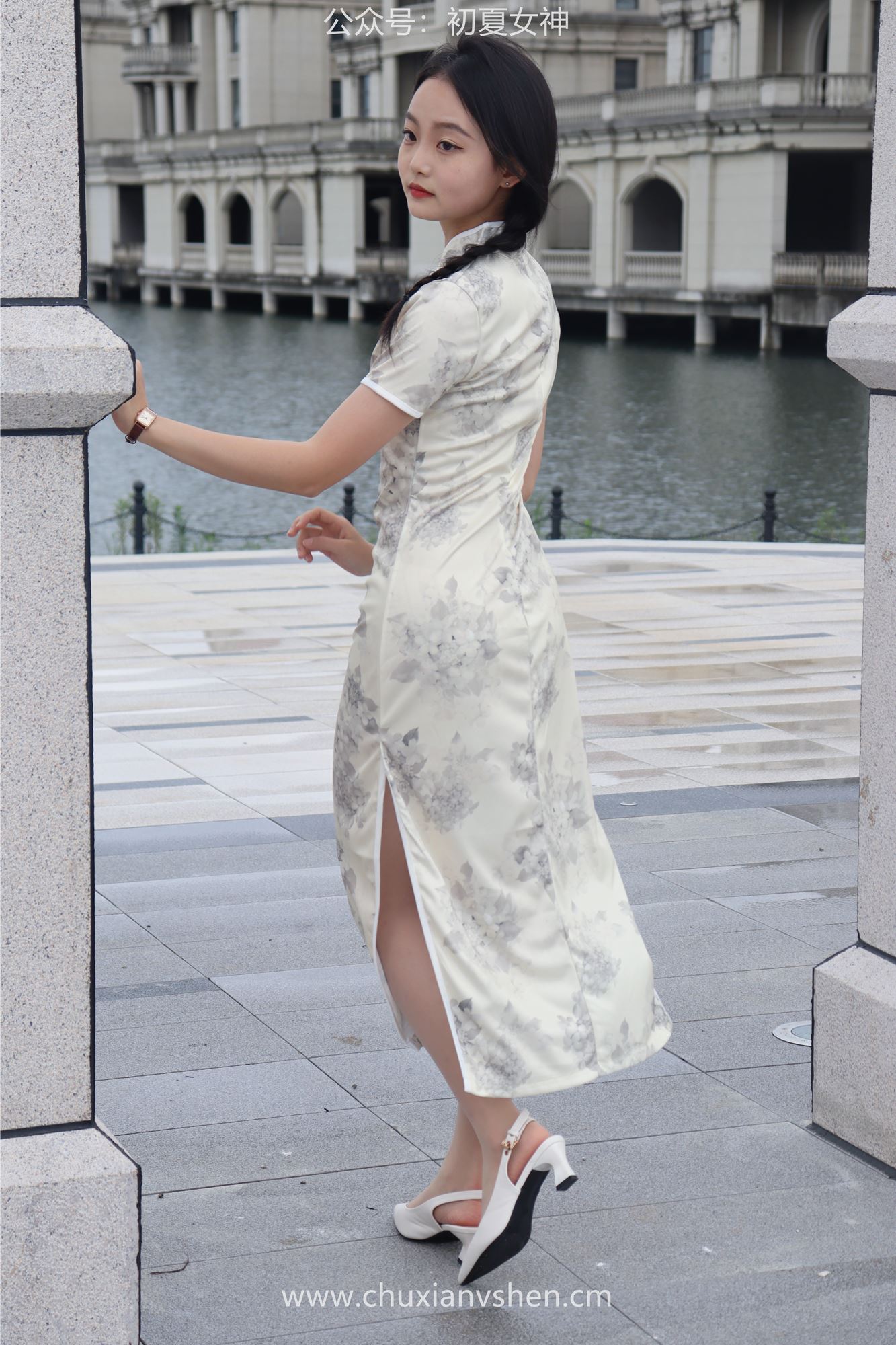 图片[91]-初夏女神 NO.054 双双 旗袍少女[200P] – 速更版-美库