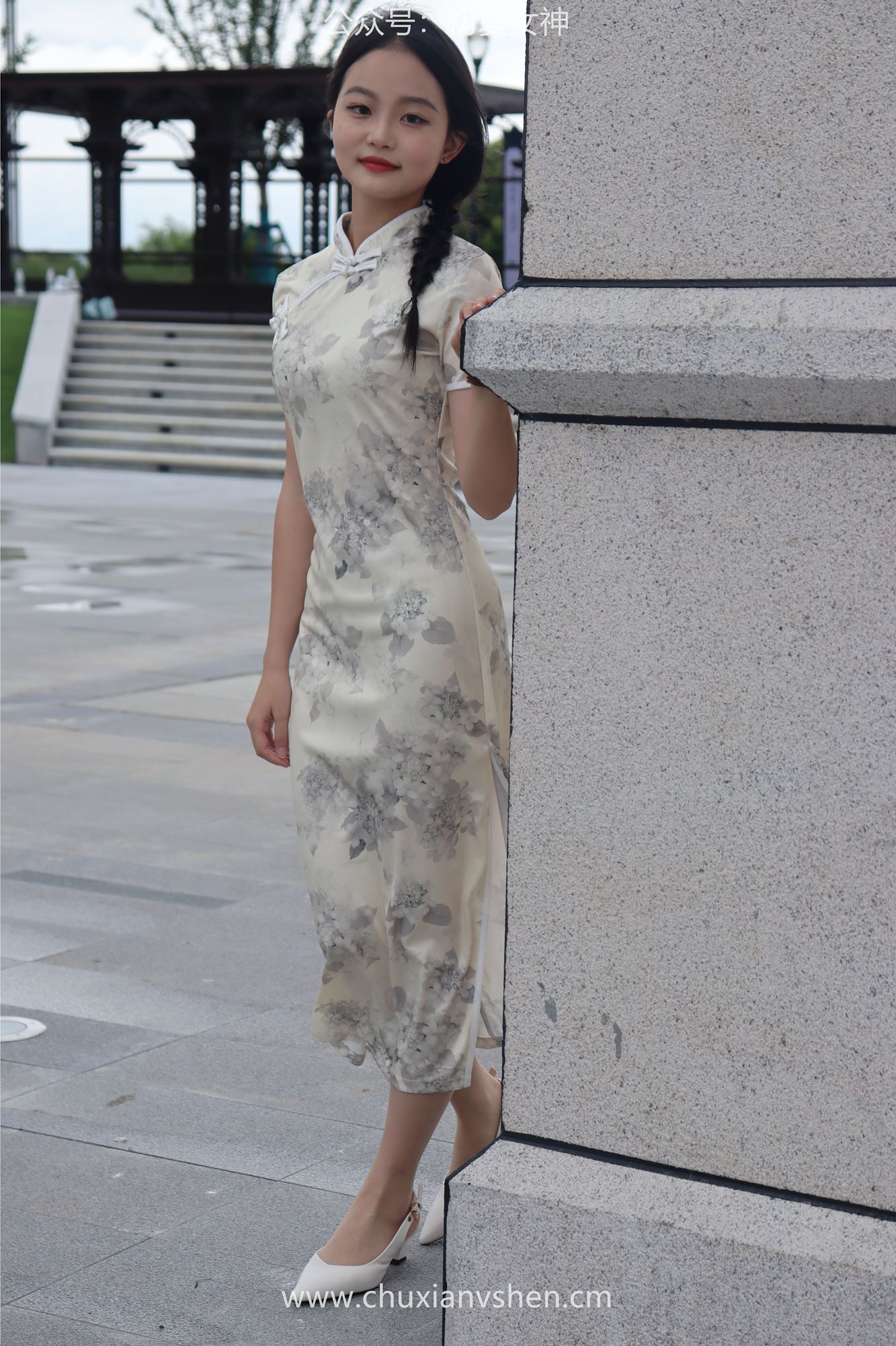 图片[92]-初夏女神 NO.054 双双 旗袍少女[200P] – 速更版-美库