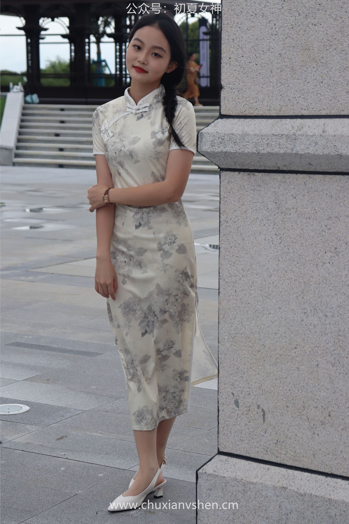 图片[93]-初夏女神 NO.054 双双 旗袍少女[200P] – 速更版-美库