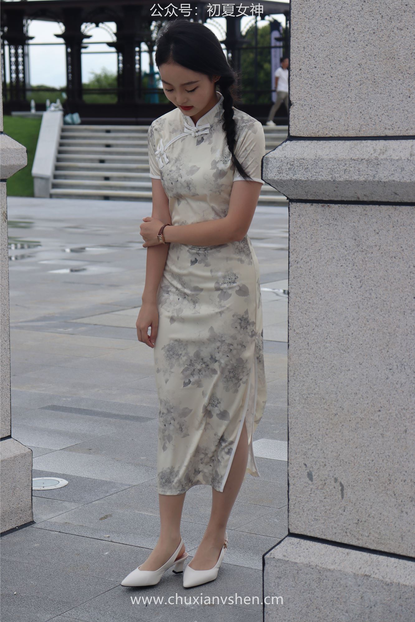 图片[94]-初夏女神 NO.054 双双 旗袍少女[200P] – 速更版-美库