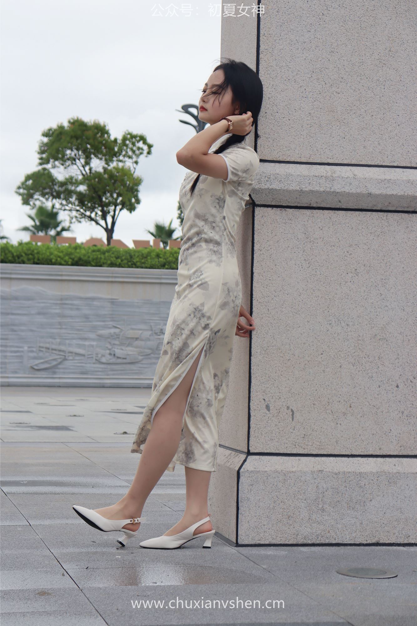 图片[95]-初夏女神 NO.054 双双 旗袍少女[200P] – 速更版-美库