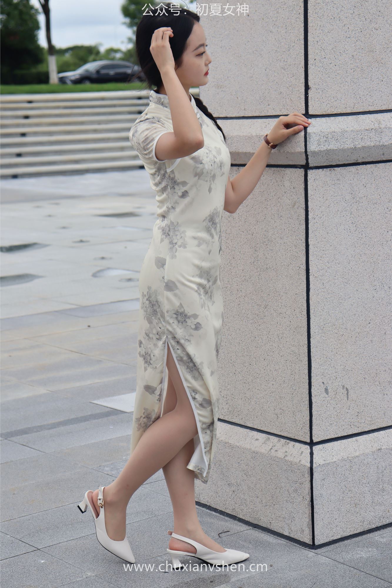 图片[96]-初夏女神 NO.054 双双 旗袍少女[200P] – 速更版-美库