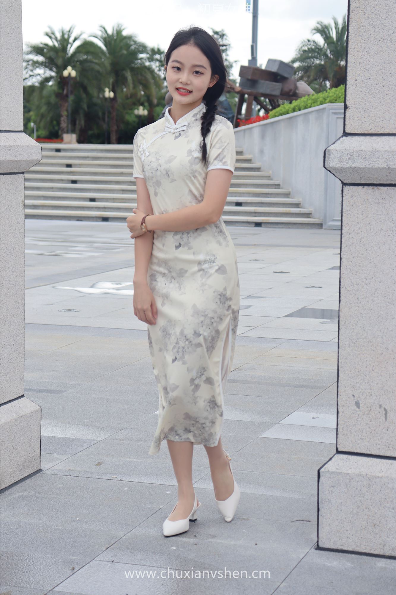 图片[97]-初夏女神 NO.054 双双 旗袍少女[200P] – 速更版-美库