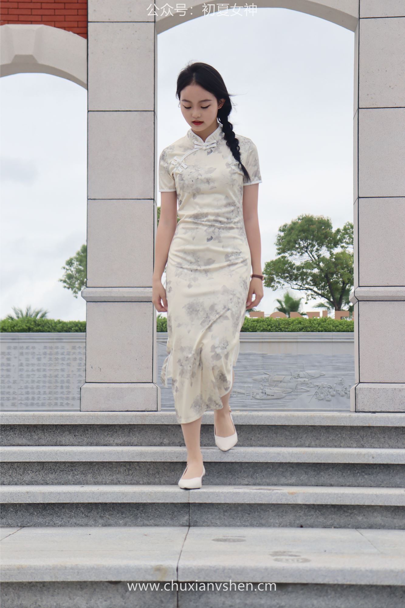 图片[98]-初夏女神 NO.054 双双 旗袍少女[200P] – 速更版-美库