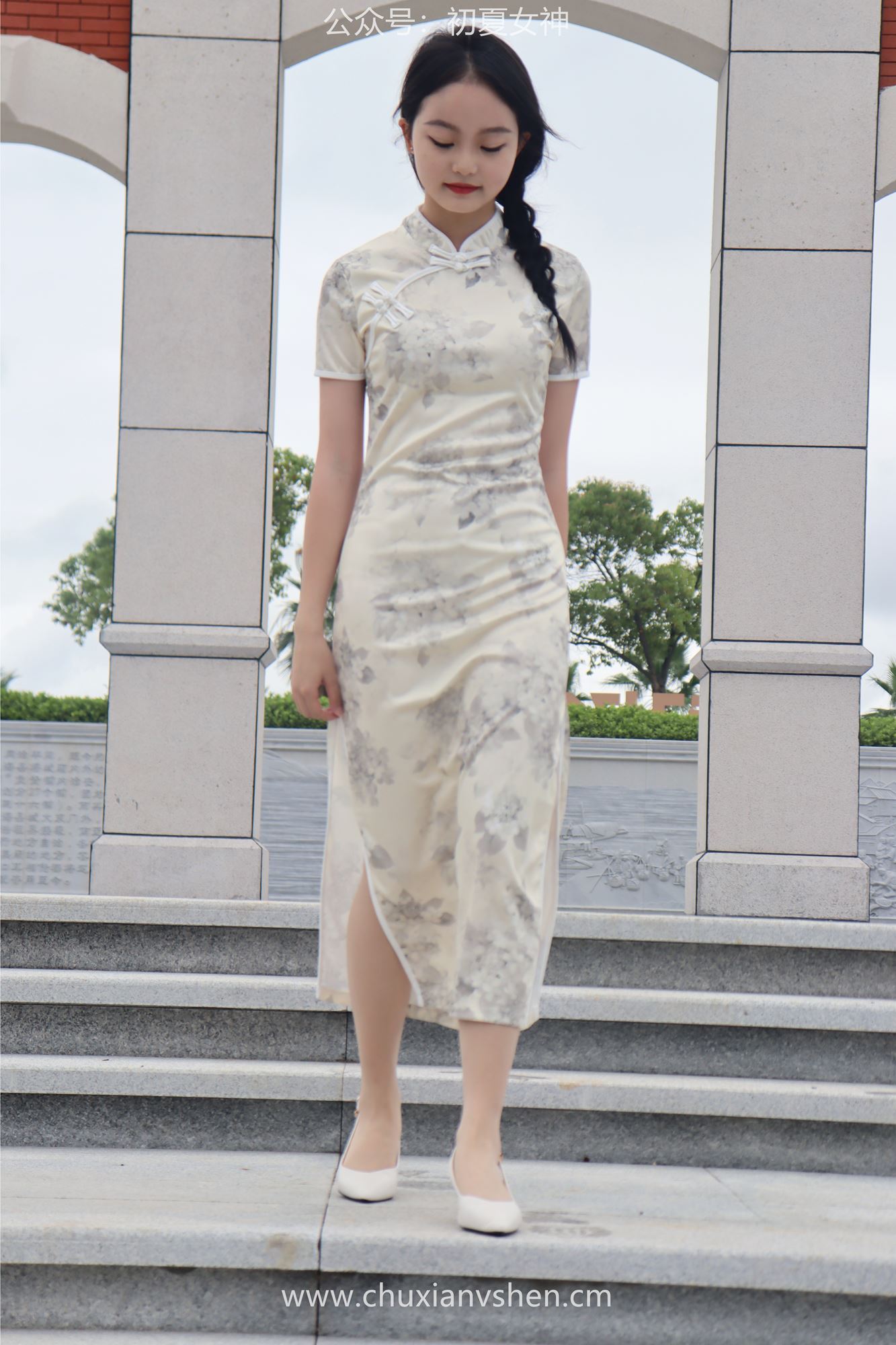 图片[99]-初夏女神 NO.054 双双 旗袍少女[200P] – 速更版-美库