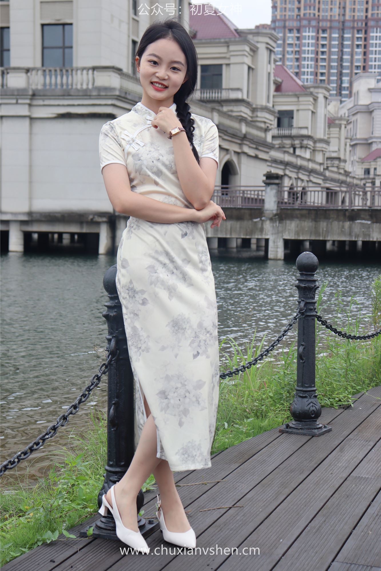 图片[100]-初夏女神 NO.054 双双 旗袍少女[200P] – 速更版-美库