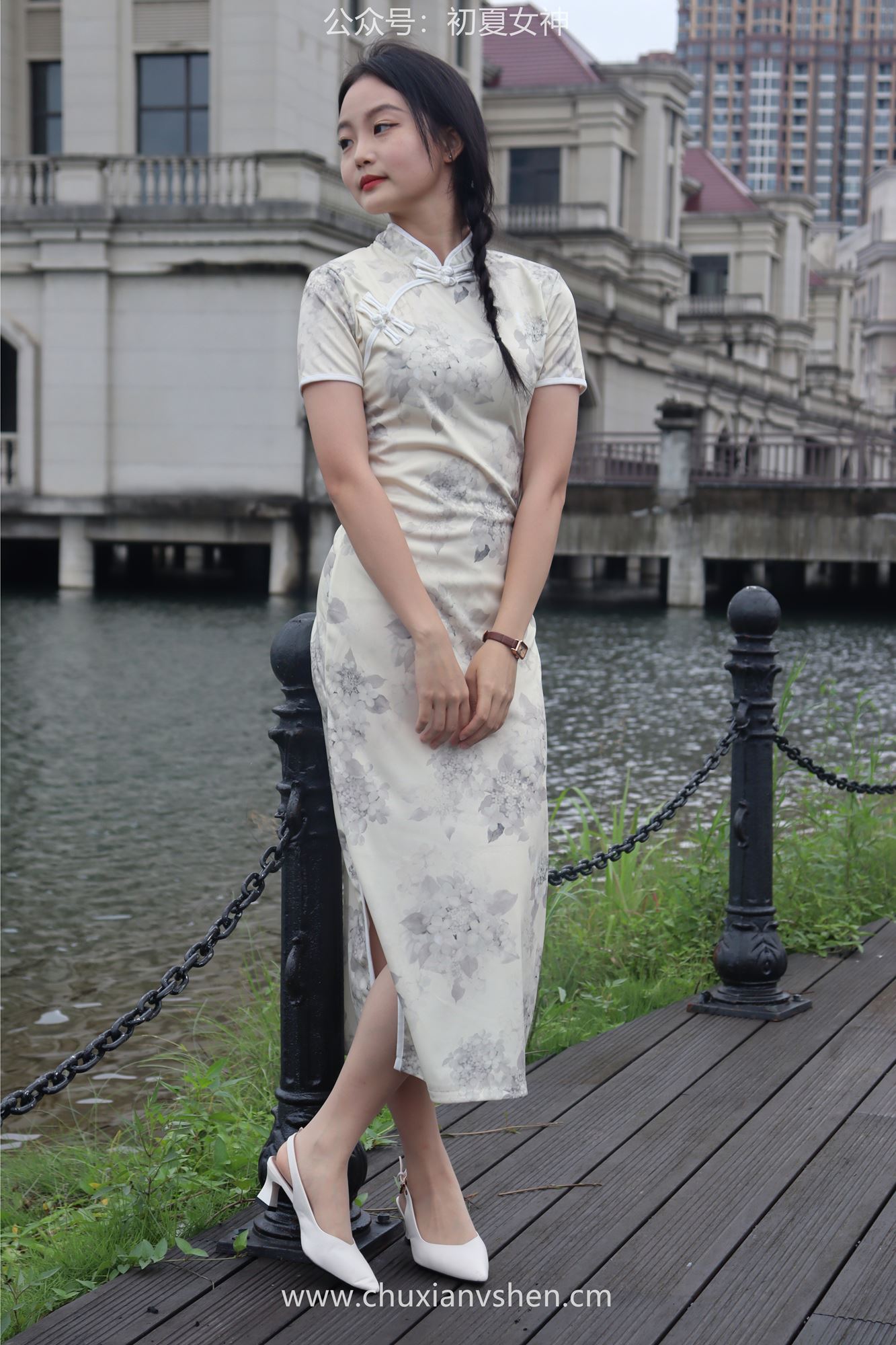 图片[101]-初夏女神 NO.054 双双 旗袍少女[200P] – 速更版-美库