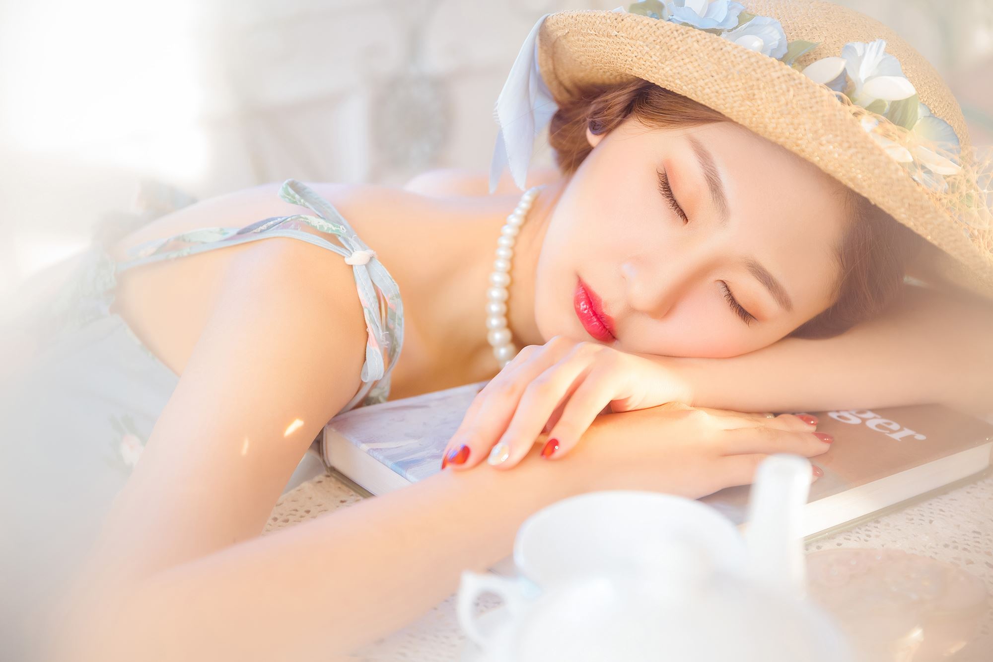 图片[23]-[YALAYI雅拉伊]2023.04.07 NO.1023 花样青春[31+1P] – 速更版-美库