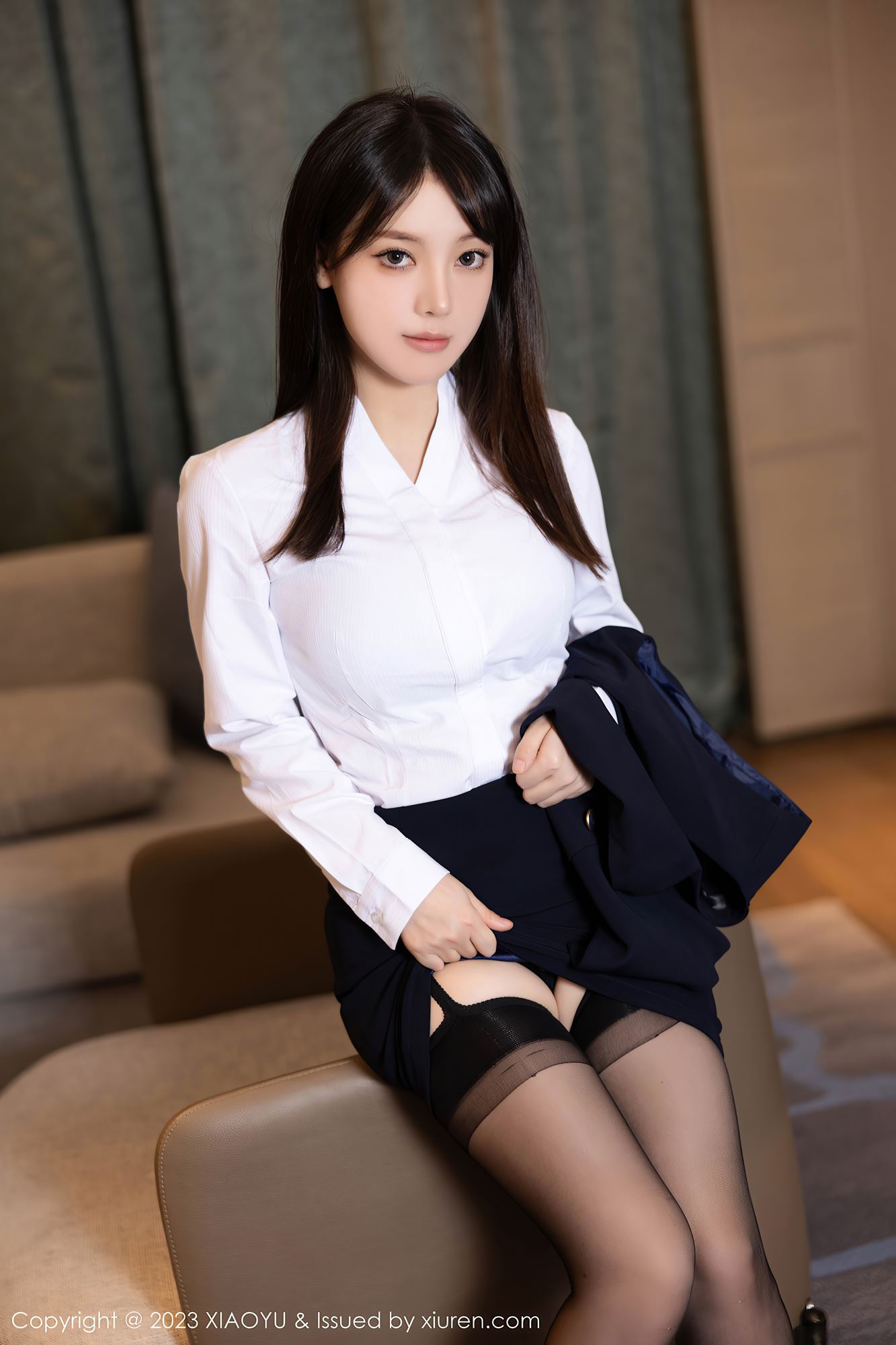 图片[21]-[XIAOYU语画界] 2023.09.18 VOL.1113 豆瓣酱 黑丝美臀[37P] – 速更版-美库