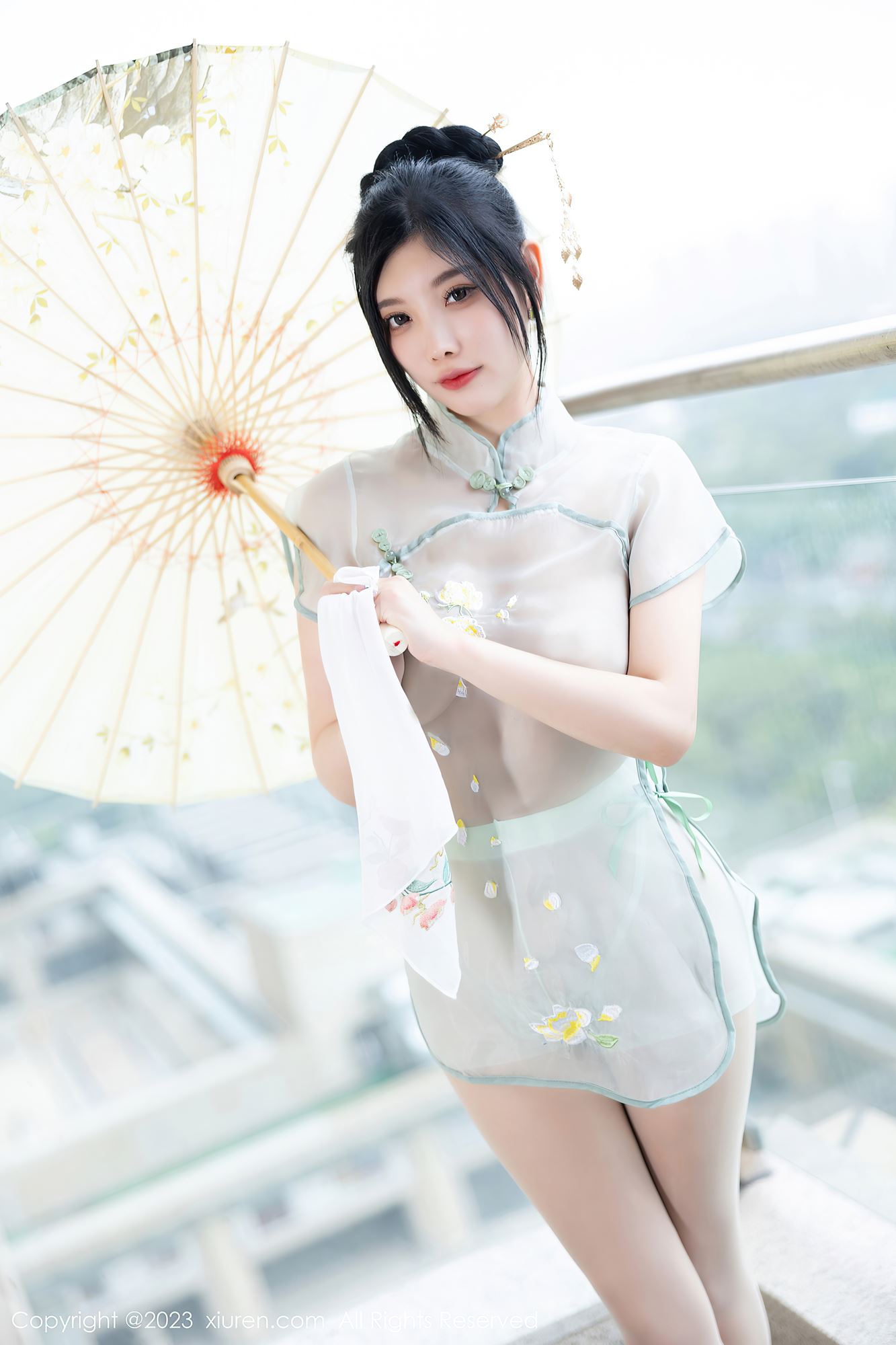 图片[12]-[XiuRen秀人网] 2023.09.19 No.7410 杨晨晨Yome 美臀长裙[41P] – 速更版-美库