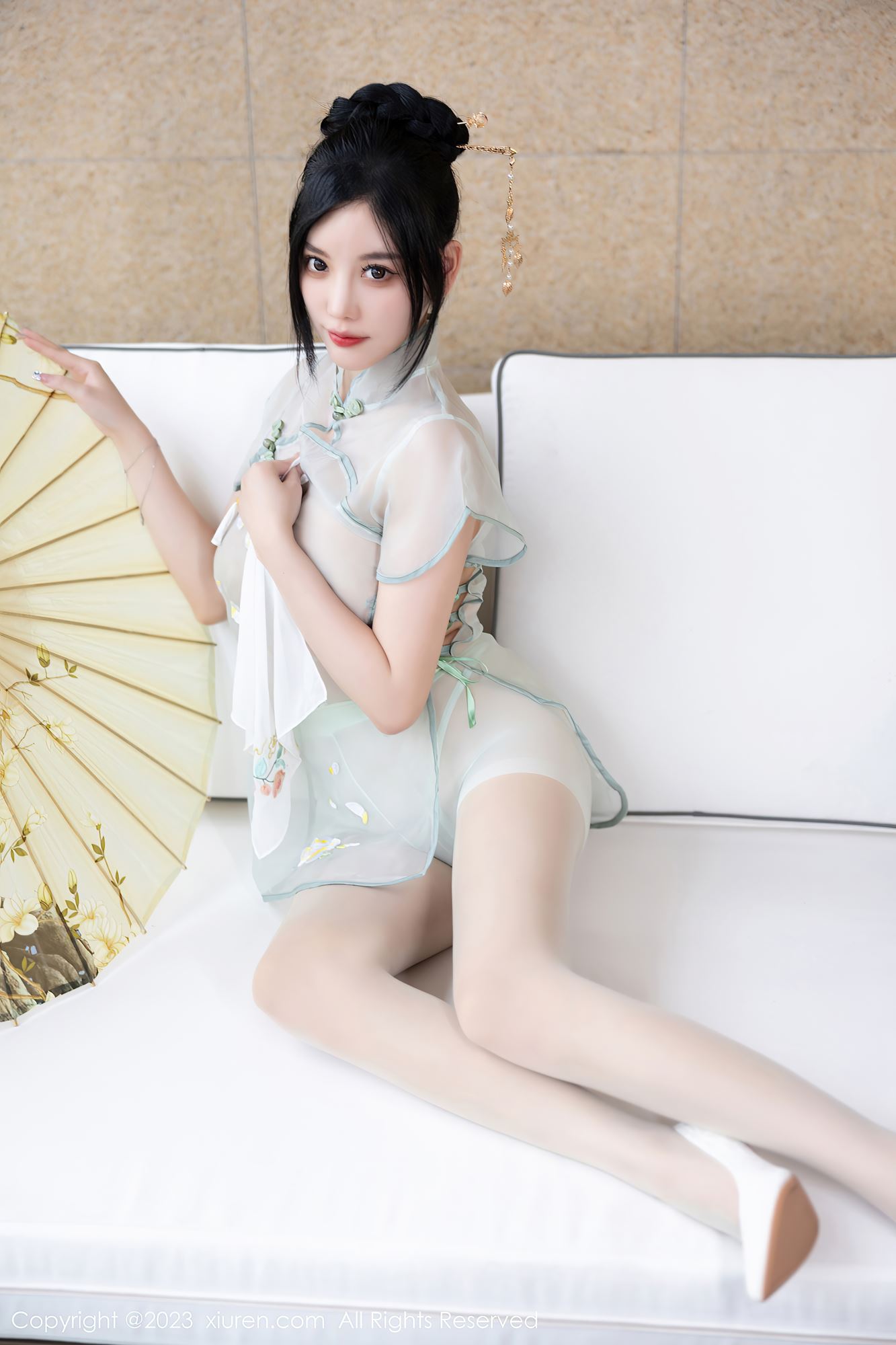 图片[17]-[XiuRen秀人网] 2023.09.19 No.7410 杨晨晨Yome 美臀长裙[41P] – 速更版-美库