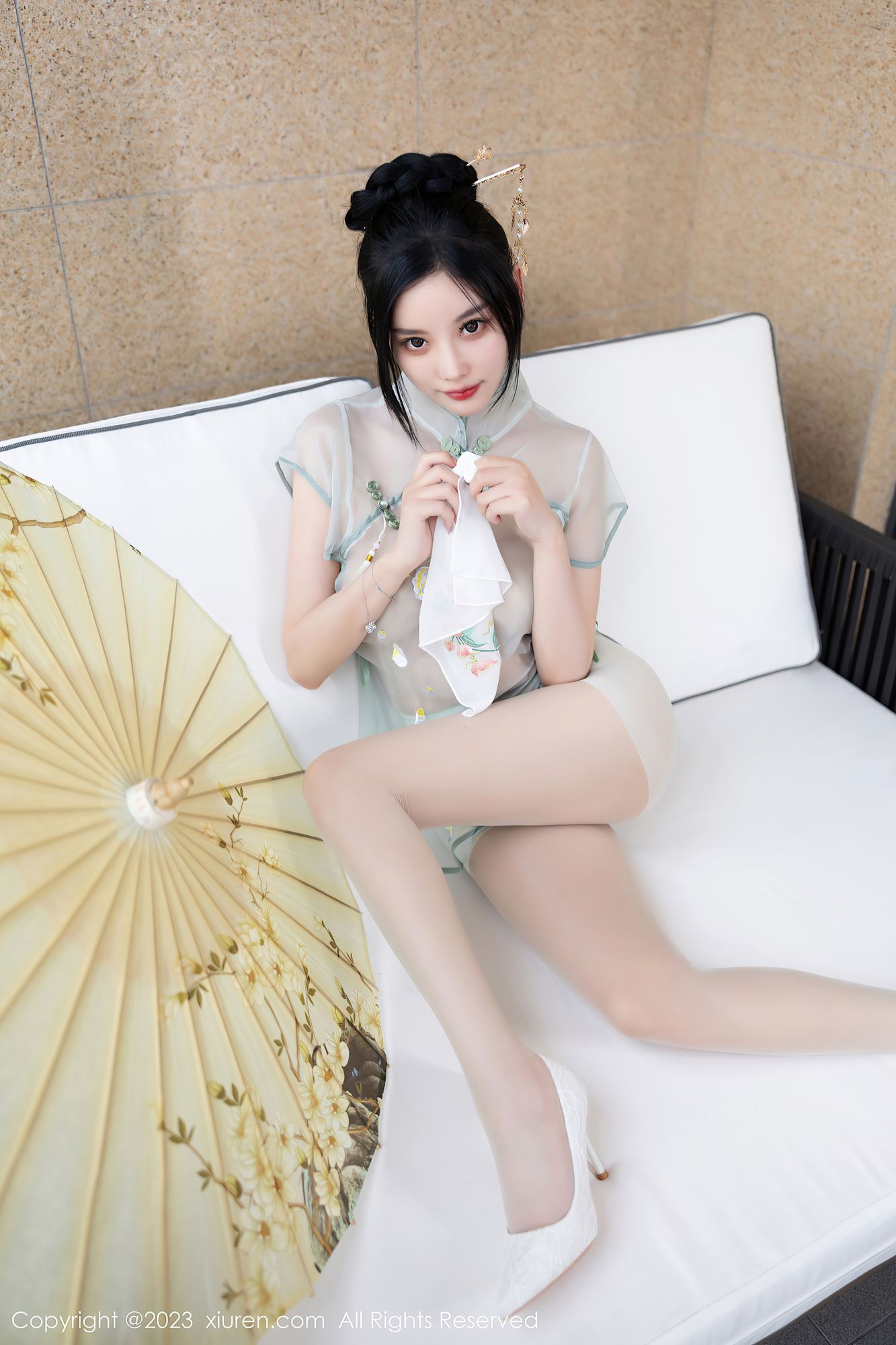 图片[19]-[XiuRen秀人网] 2023.09.19 No.7410 杨晨晨Yome 美臀长裙[41P] – 速更版-美库