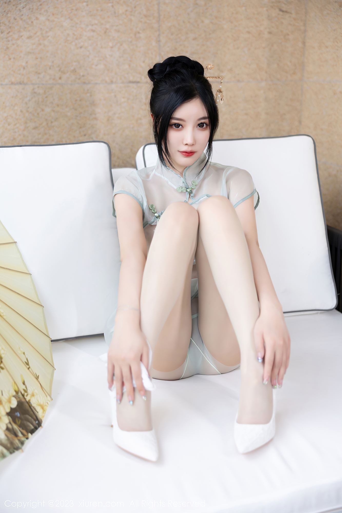 图片[22]-[XiuRen秀人网] 2023.09.19 No.7410 杨晨晨Yome 美臀长裙[41P] – 速更版-美库