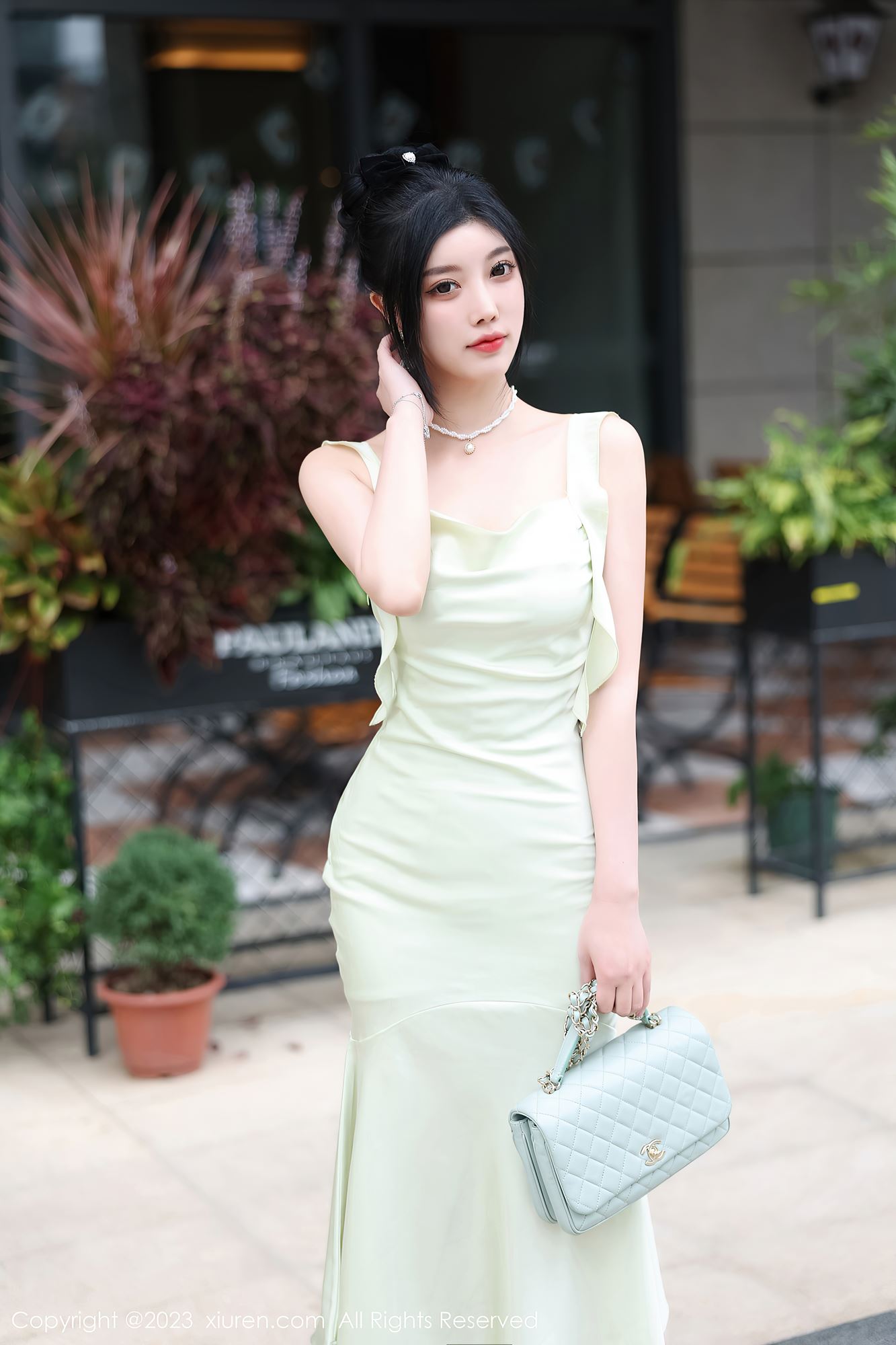 图片[28]-[XiuRen秀人网] 2023.09.19 No.7410 杨晨晨Yome 美臀长裙[41P] – 速更版-美库