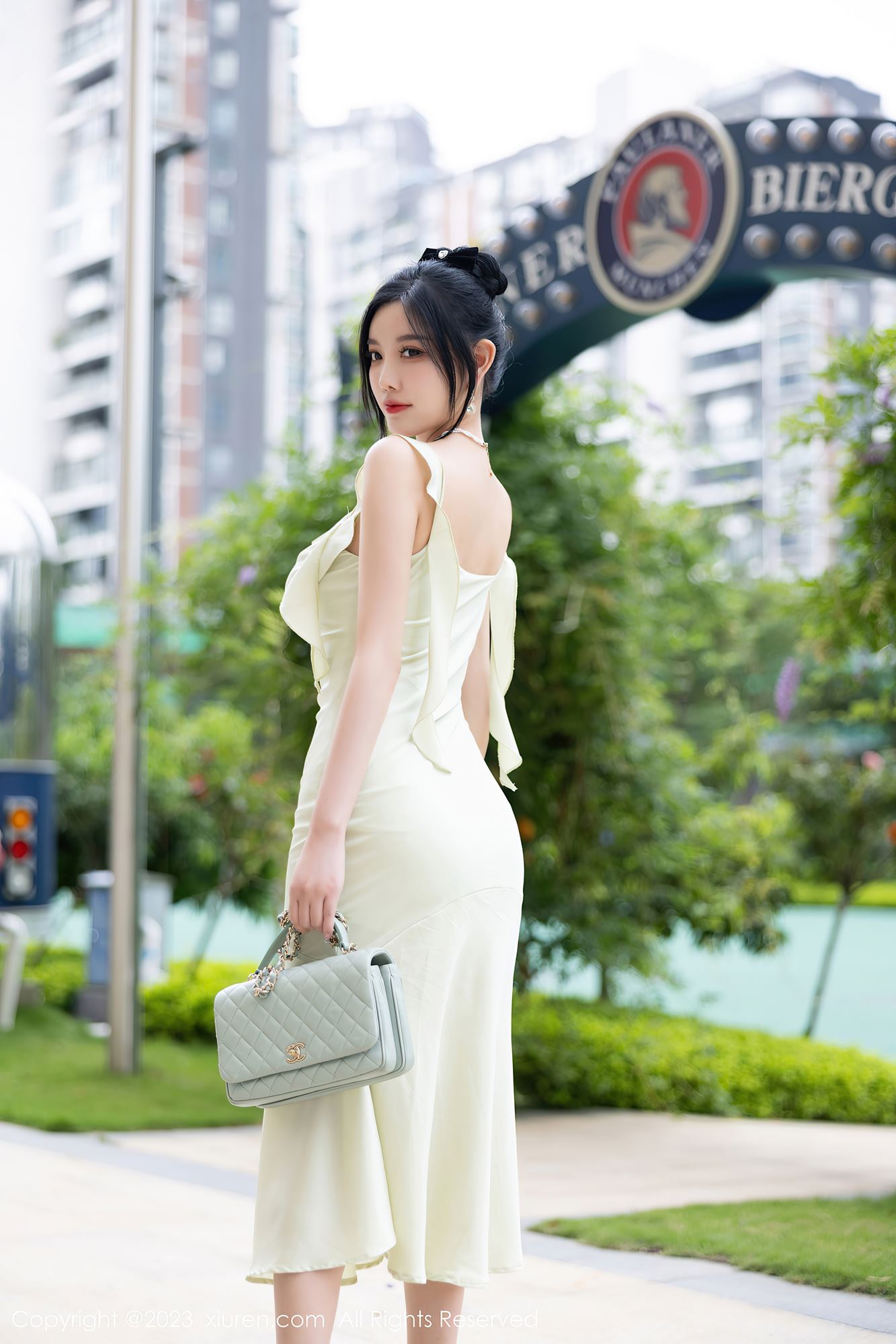 图片[30]-[XiuRen秀人网] 2023.09.19 No.7410 杨晨晨Yome 美臀长裙[41P] – 速更版-美库