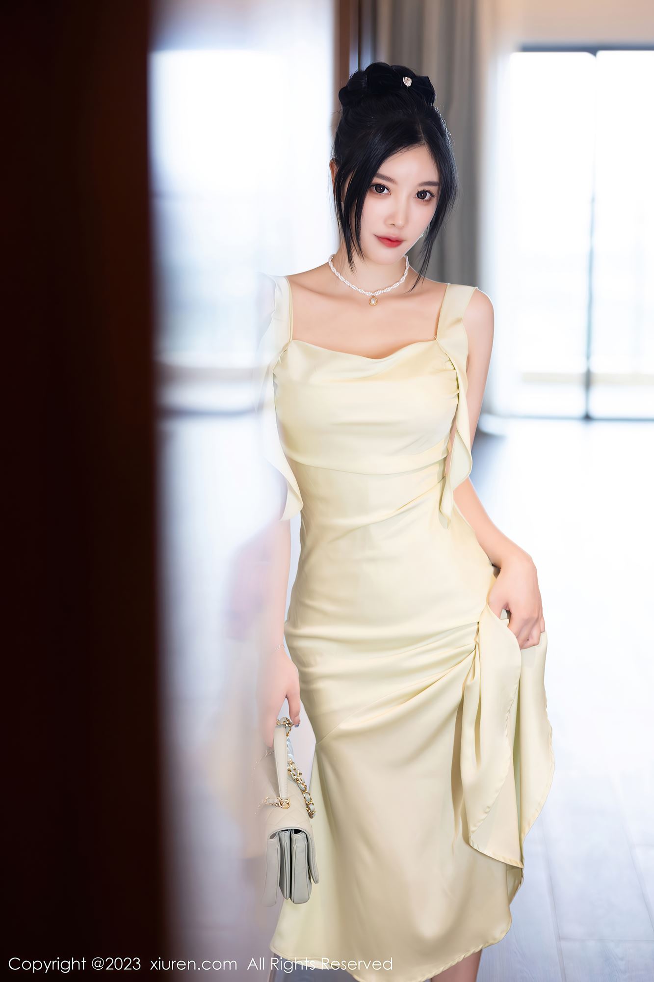 图片[34]-[XiuRen秀人网] 2023.09.19 No.7410 杨晨晨Yome 美臀长裙[41P] – 速更版-美库