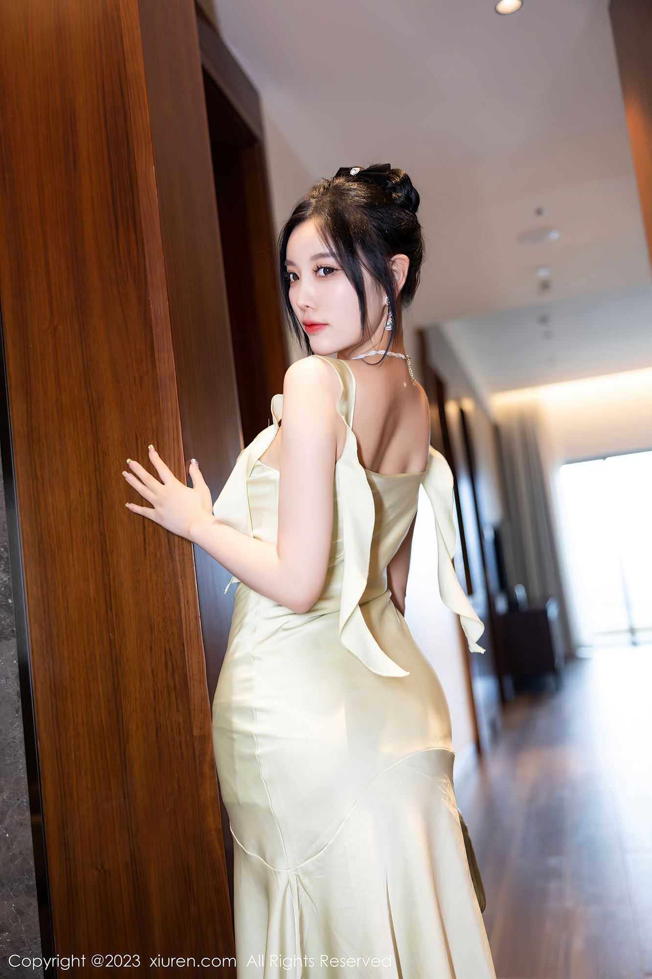 图片[36]-[XiuRen秀人网] 2023.09.19 No.7410 杨晨晨Yome 美臀长裙[41P] – 速更版-美库