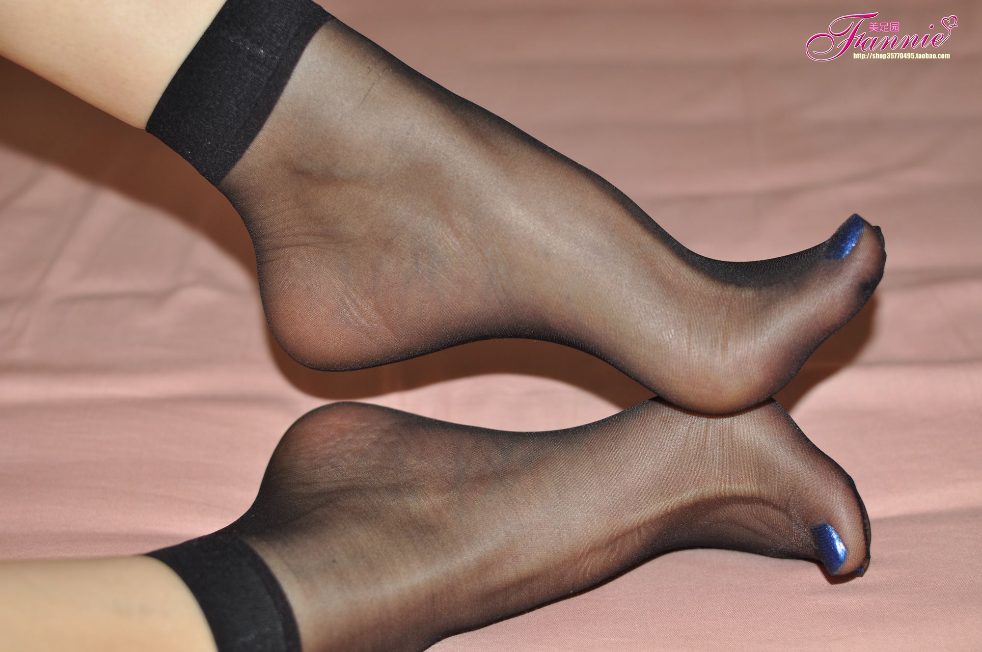 图片[57]-Fannie芬妮每足园 No.233 蓝色魅音 黑短丝 [69P] – 速更版-美库