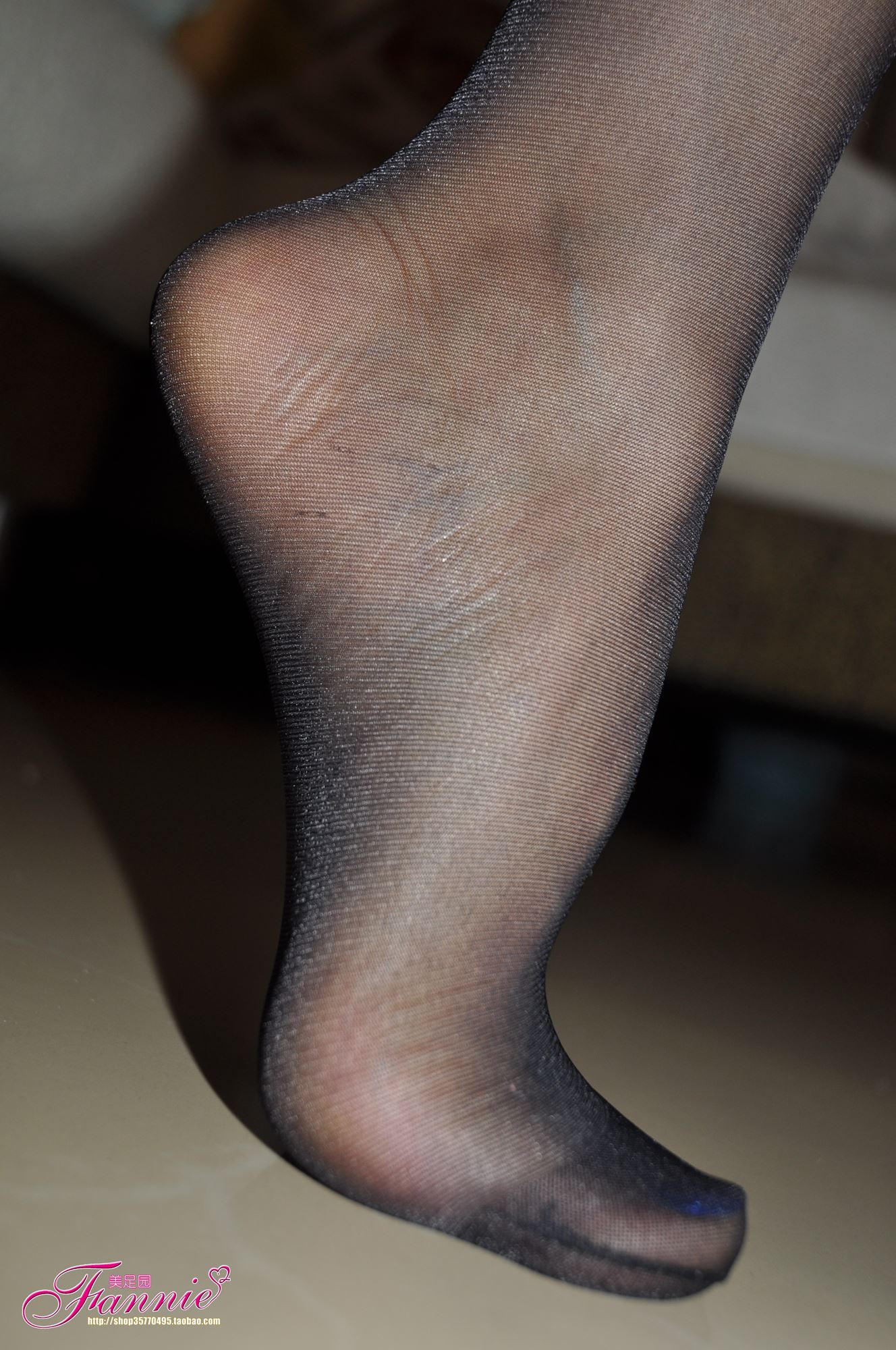 图片[15]-Fannie芬妮每足园 No.234 蓝色魅音 黑丝高跟[63P] – 速更版-美库