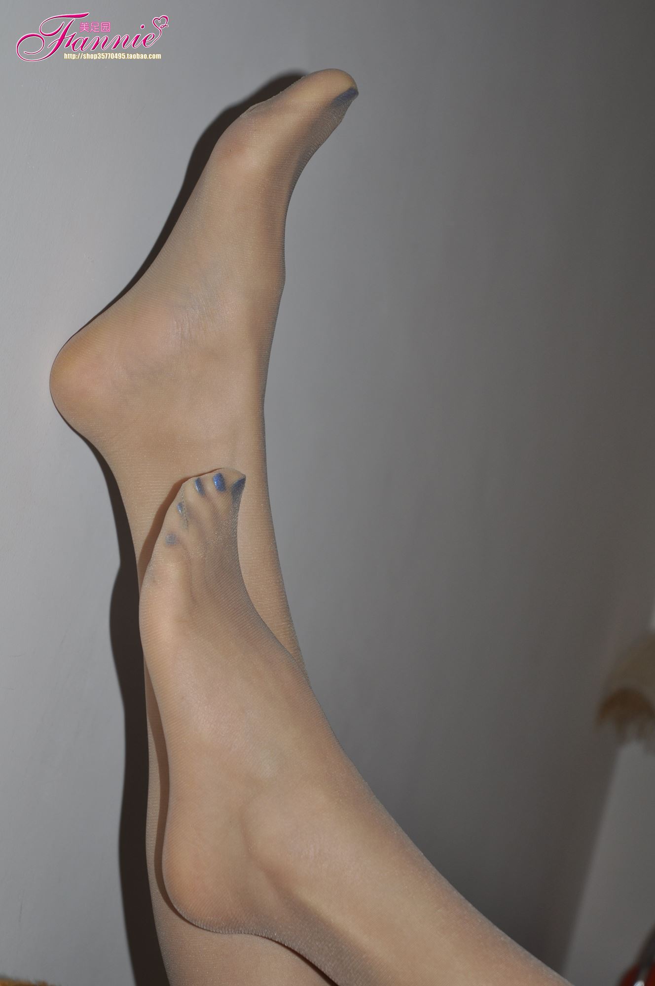 图片[21]-Fannie芬妮每足园 No.237 蓝色魅音 灰丝 [57P] – 速更版-美库