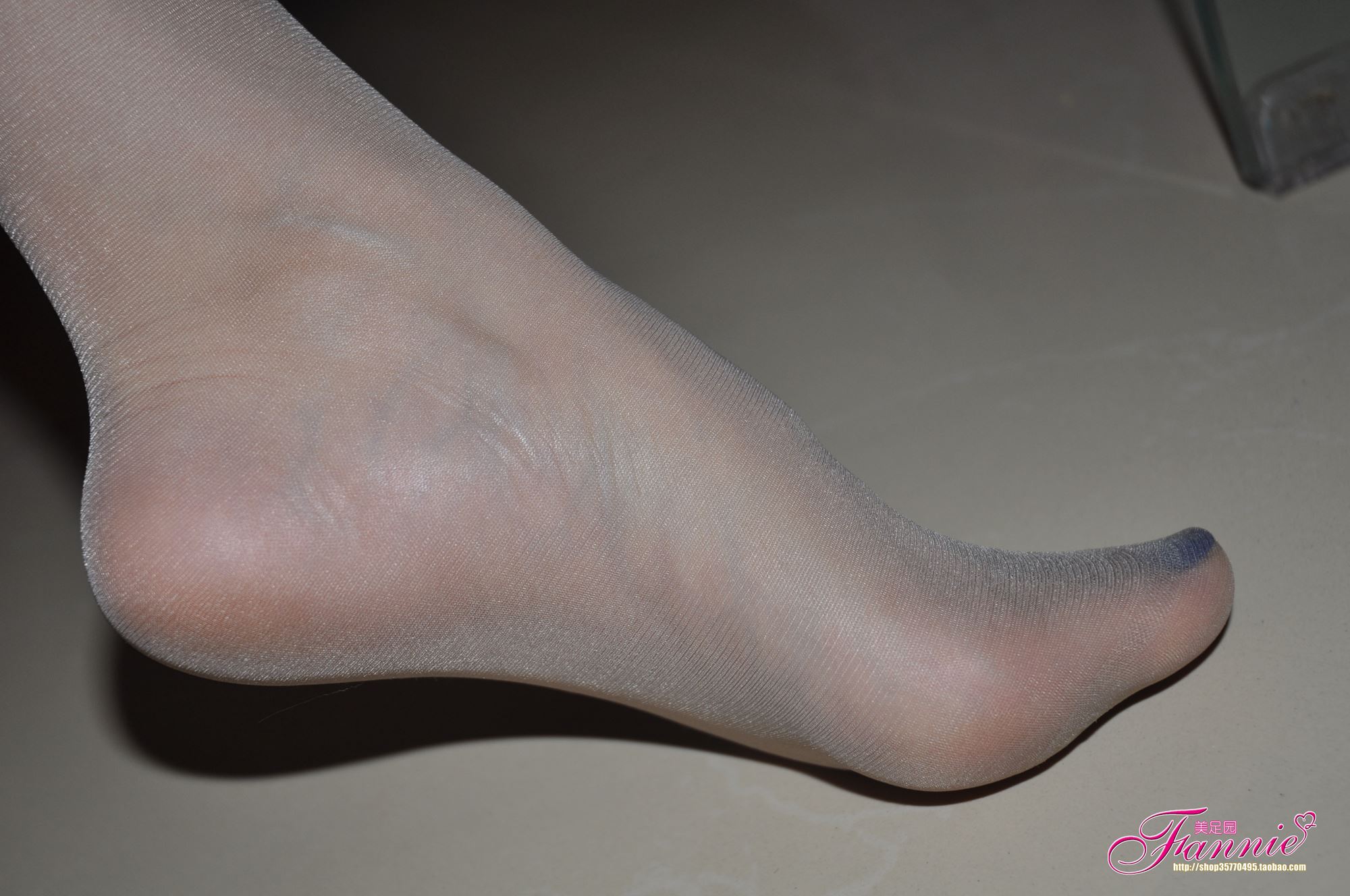 图片[35]-Fannie芬妮每足园 No.237 蓝色魅音 灰丝 [57P] – 速更版-美库