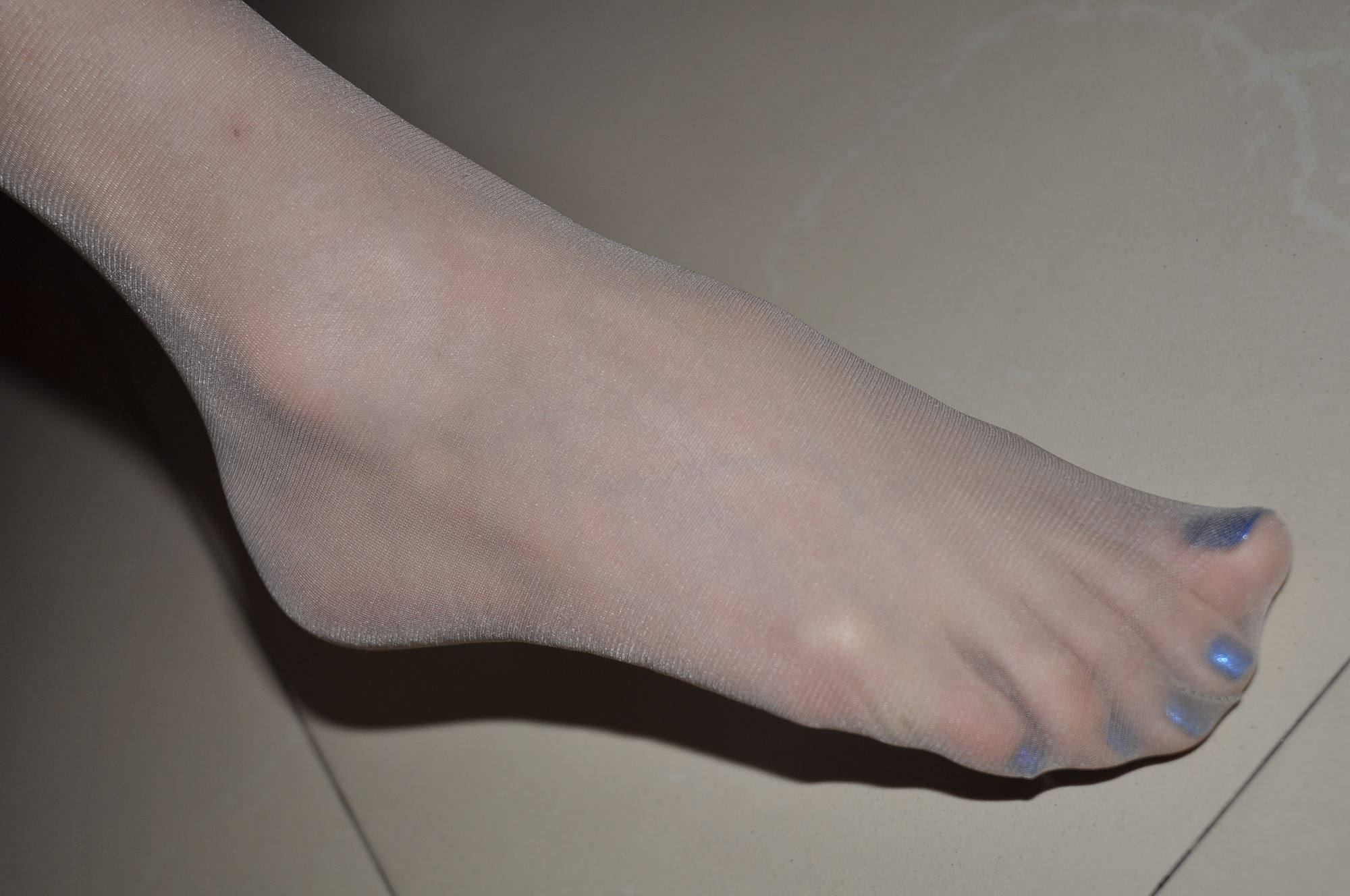 图片[36]-Fannie芬妮每足园 No.237 蓝色魅音 灰丝 [57P] – 速更版-美库